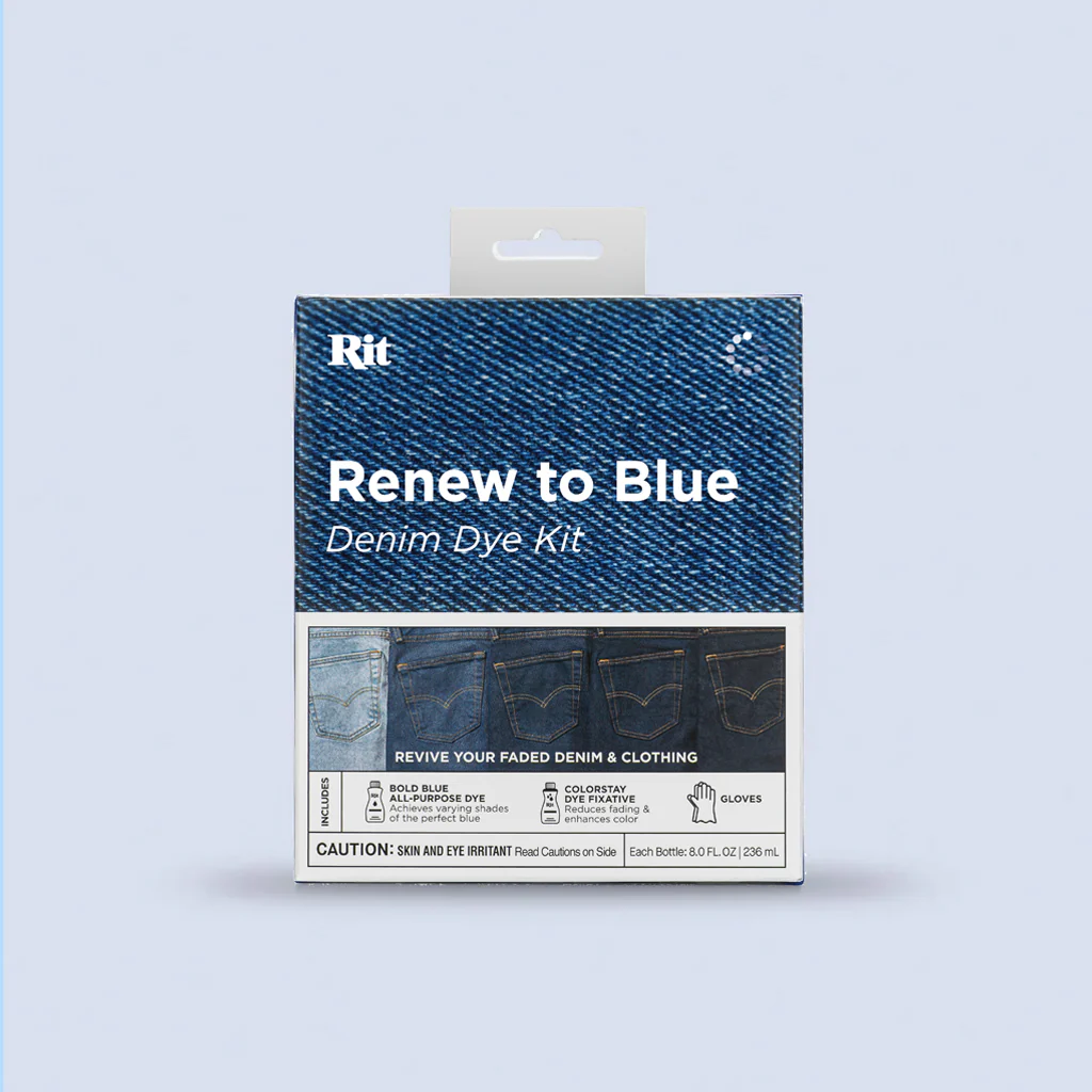 Renew to Blue Dye Kit
