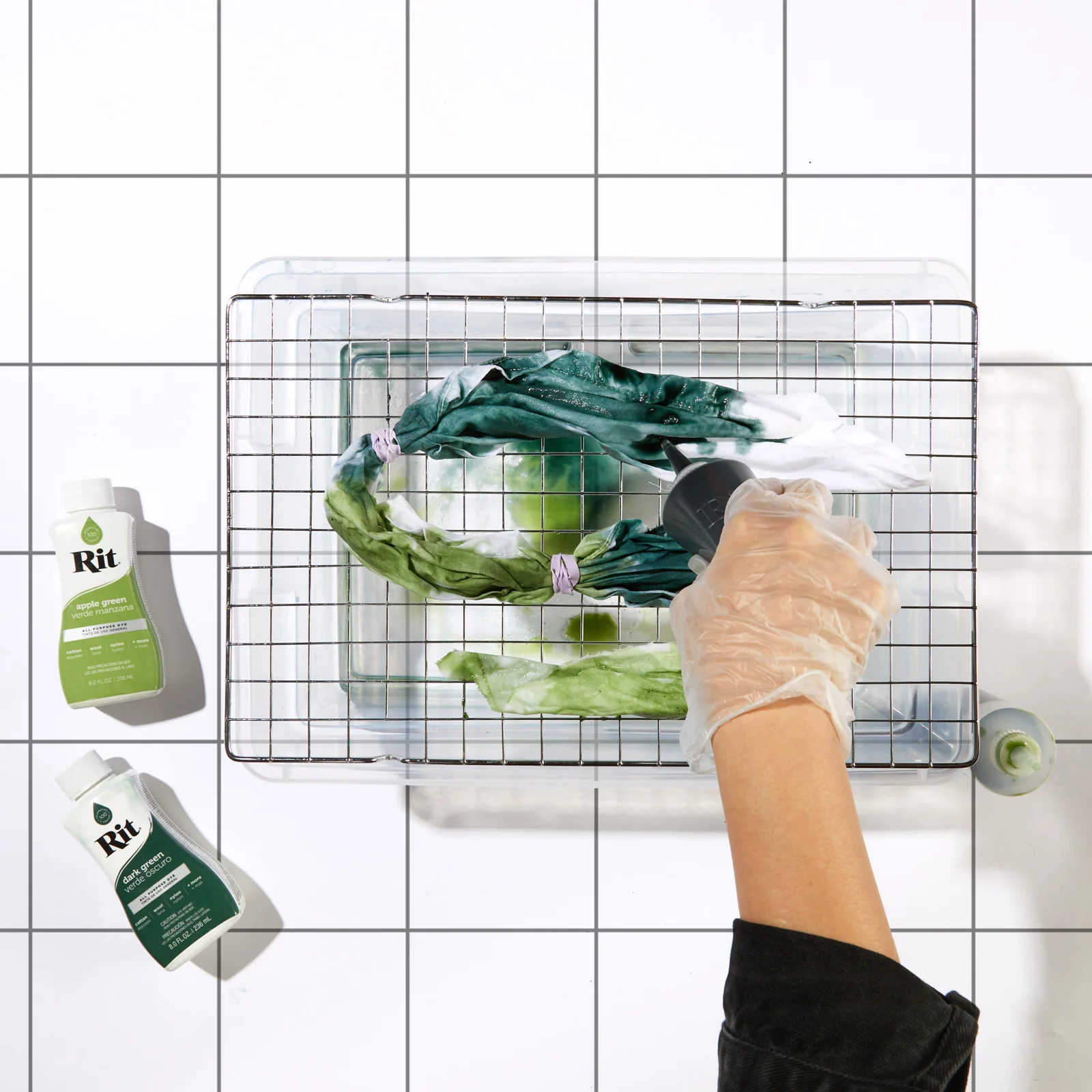 Apple Green All-Purpose Liquid Dye - Image 3