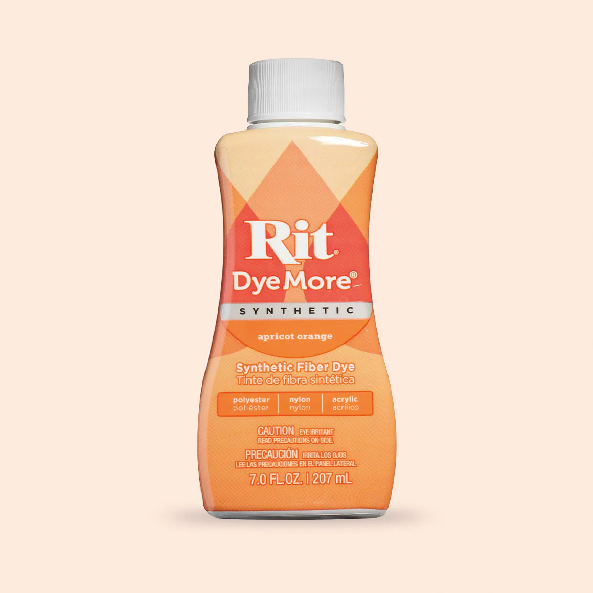 Apricot Orange DyeMore for Synthetics Liquid Dye
