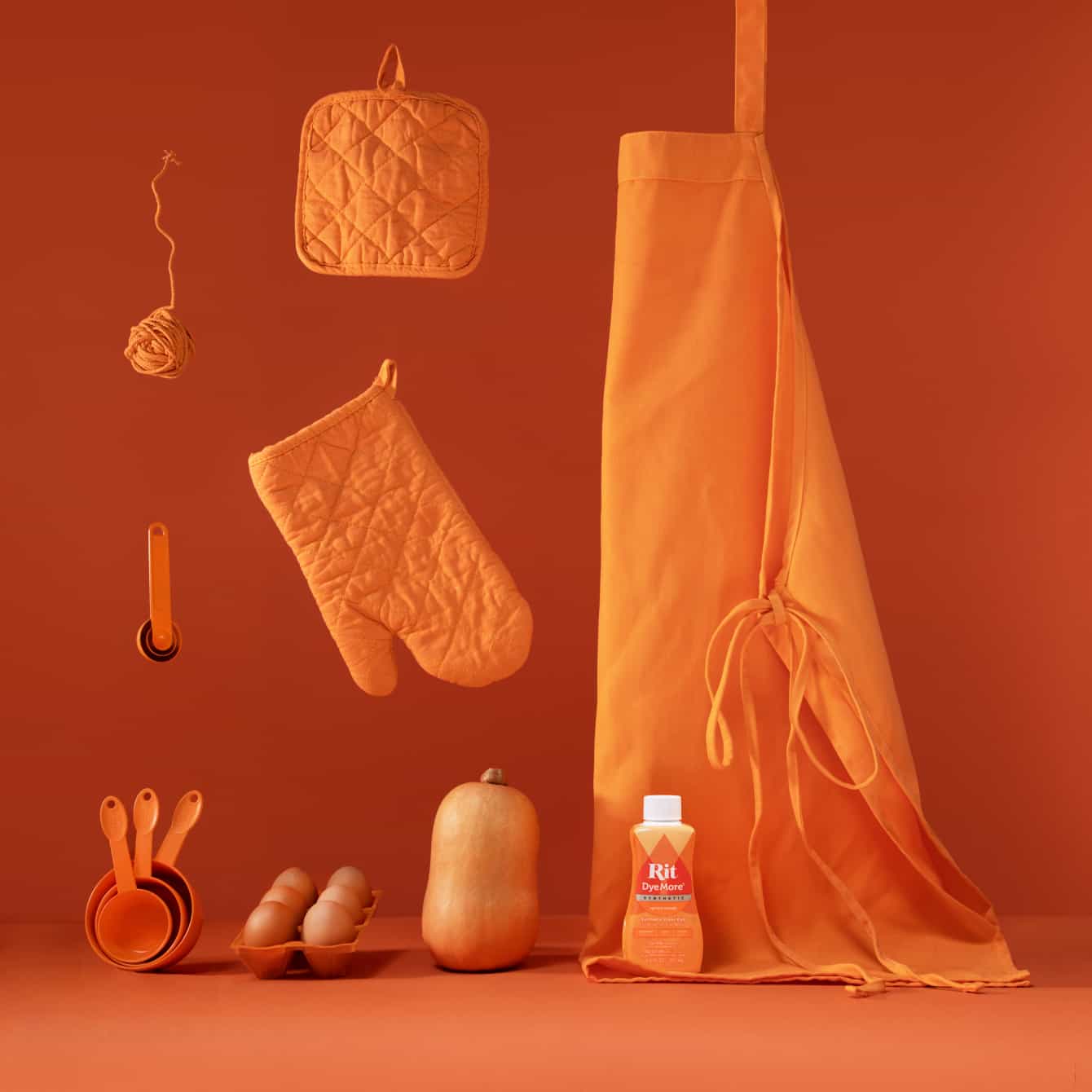 Apricot Orange DyeMore for Synthetics Liquid Dye - Image 2