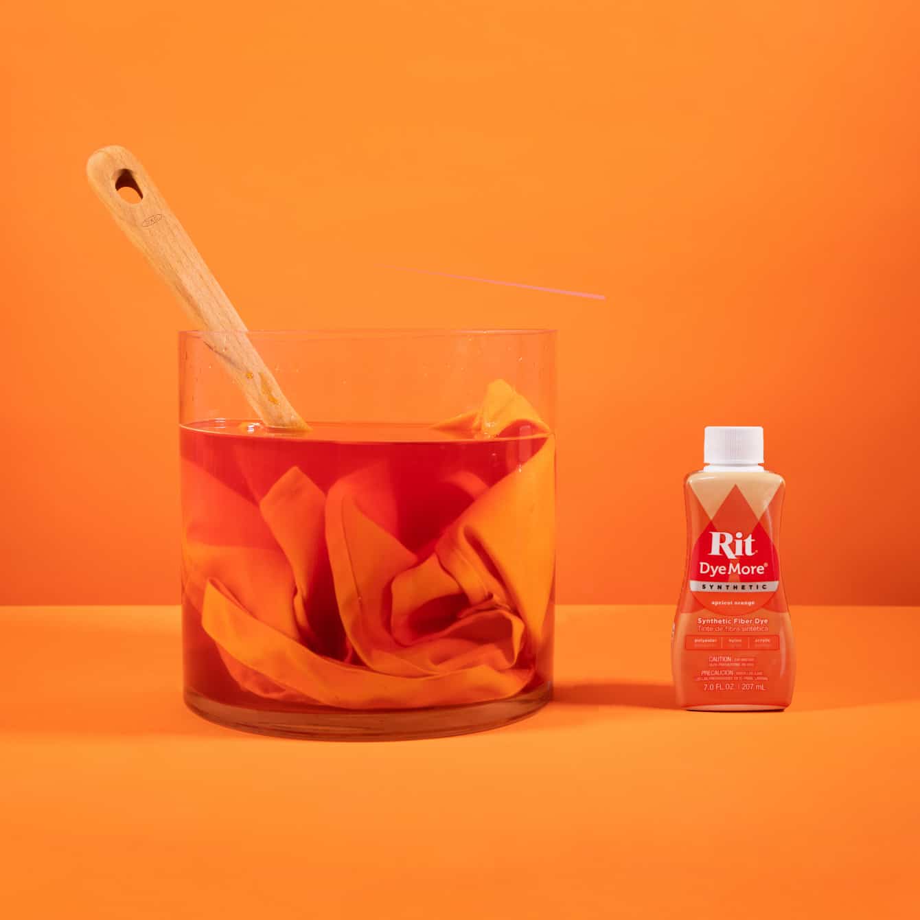 Apricot Orange DyeMore for Synthetics Liquid Dye - Image 3