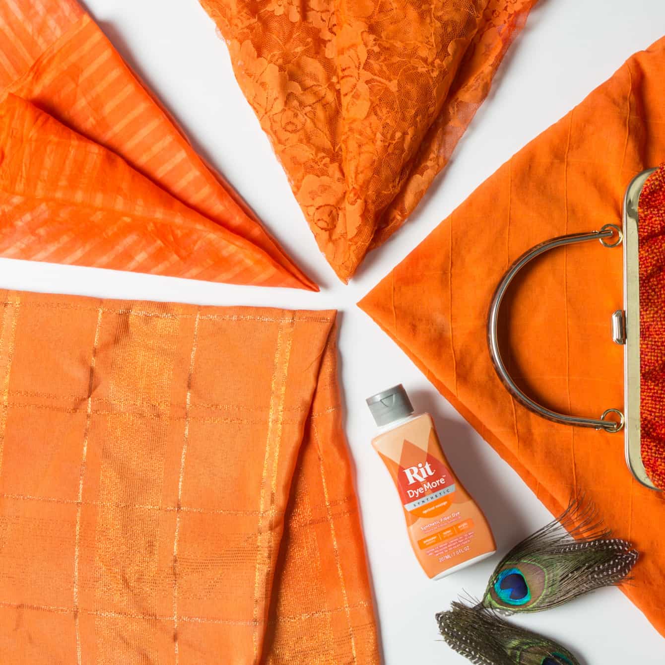 Apricot Orange DyeMore for Synthetics Liquid Dye - Image 4