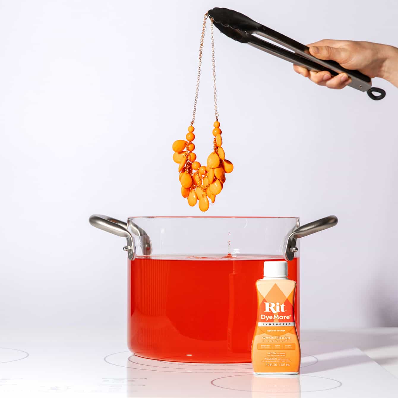 Apricot Orange DyeMore for Synthetics Liquid Dye - Image 6