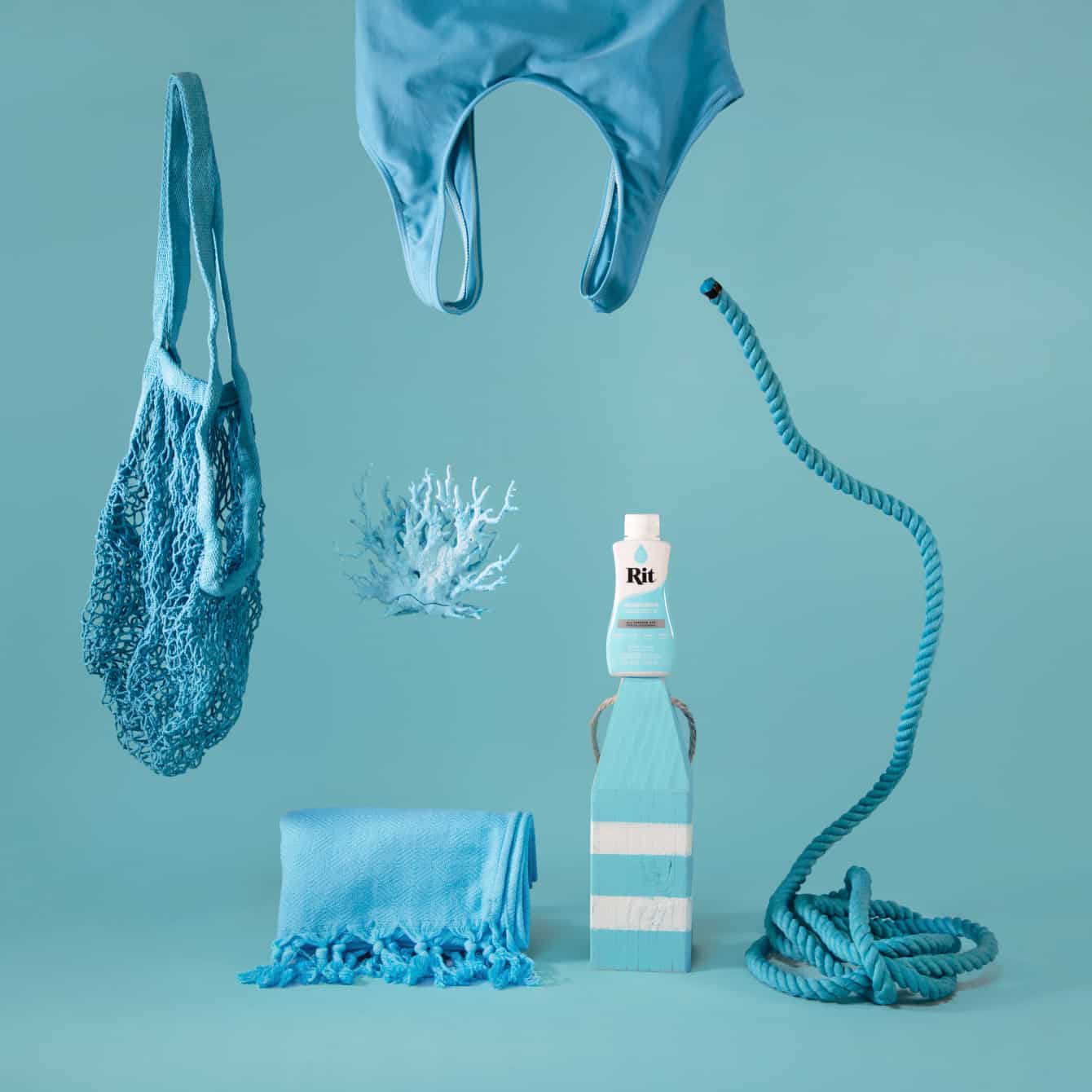 Aquamarine All-Purpose Liquid Dye - Image 2