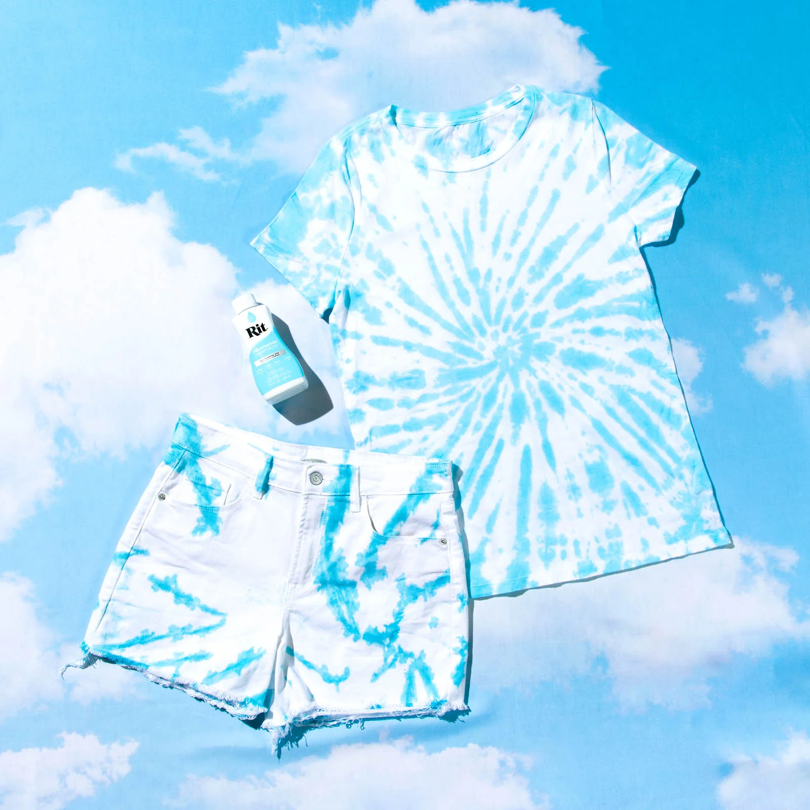 Aquamarine All-Purpose Liquid Dye - Image 3