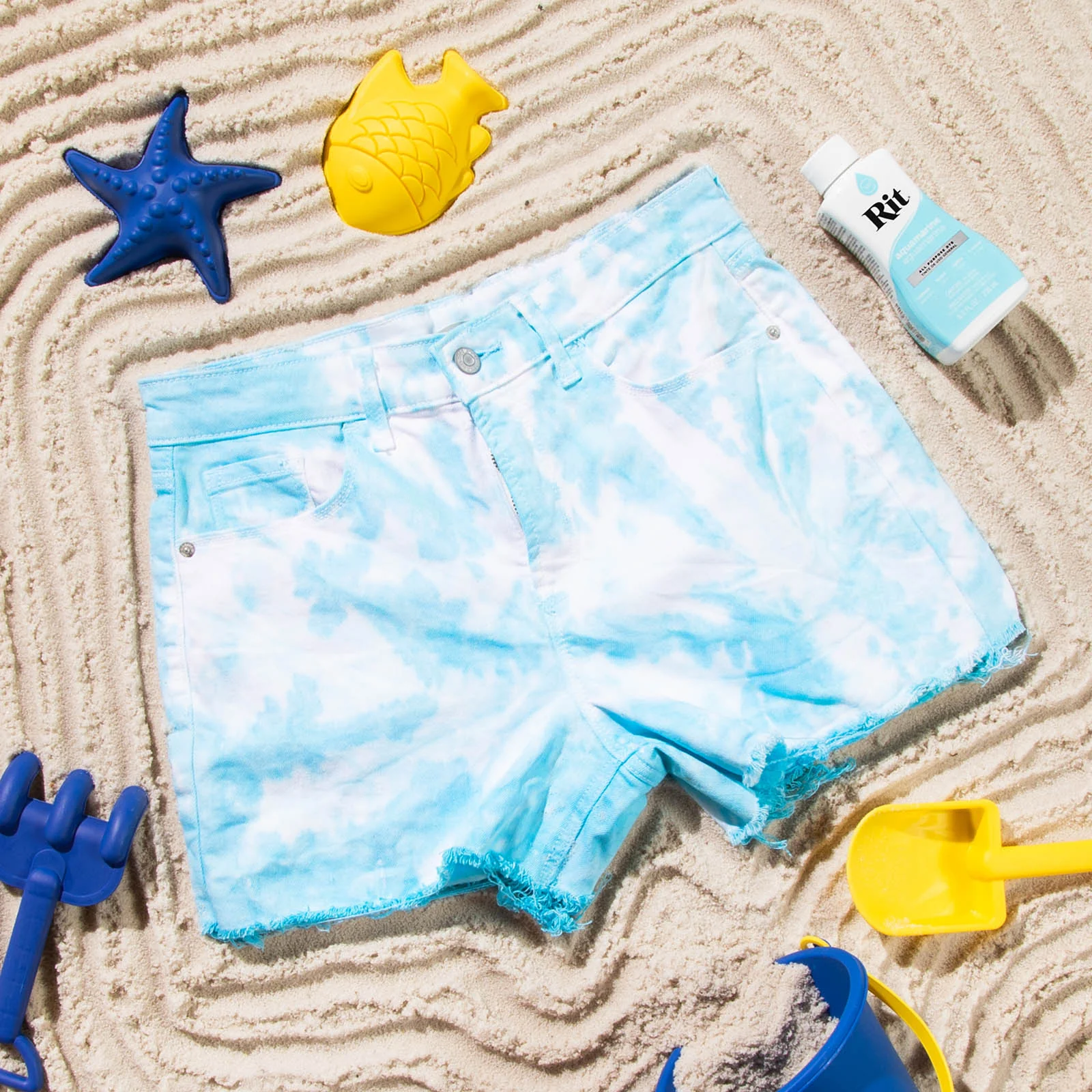 Aquamarine All-Purpose Liquid Dye - Image 4