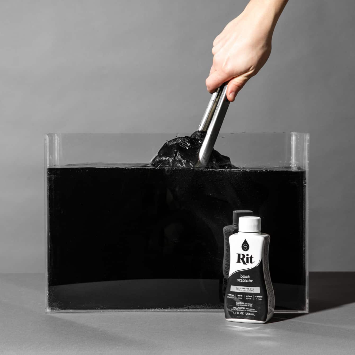 Black All-Purpose Liquid Dye - Image 8
