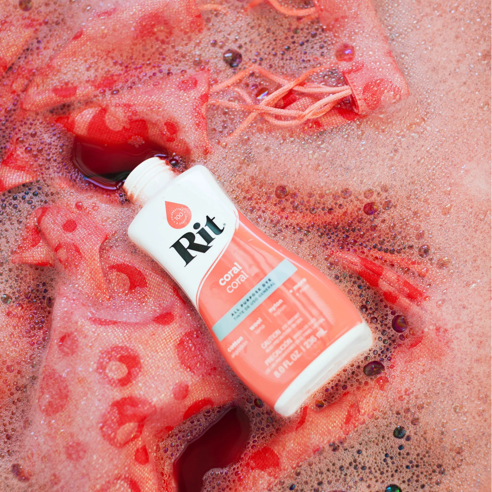 Coral All-Purpose Liquid Dye - Image 10