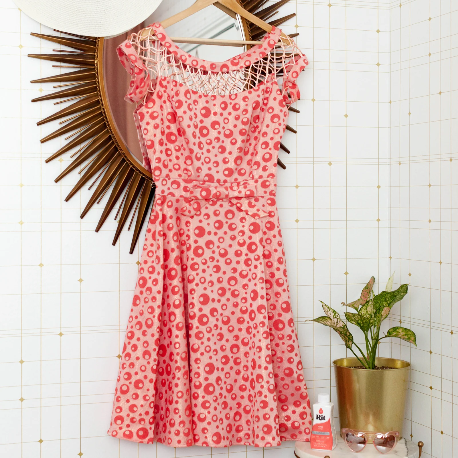 Coral All-Purpose Liquid Dye - Image 3