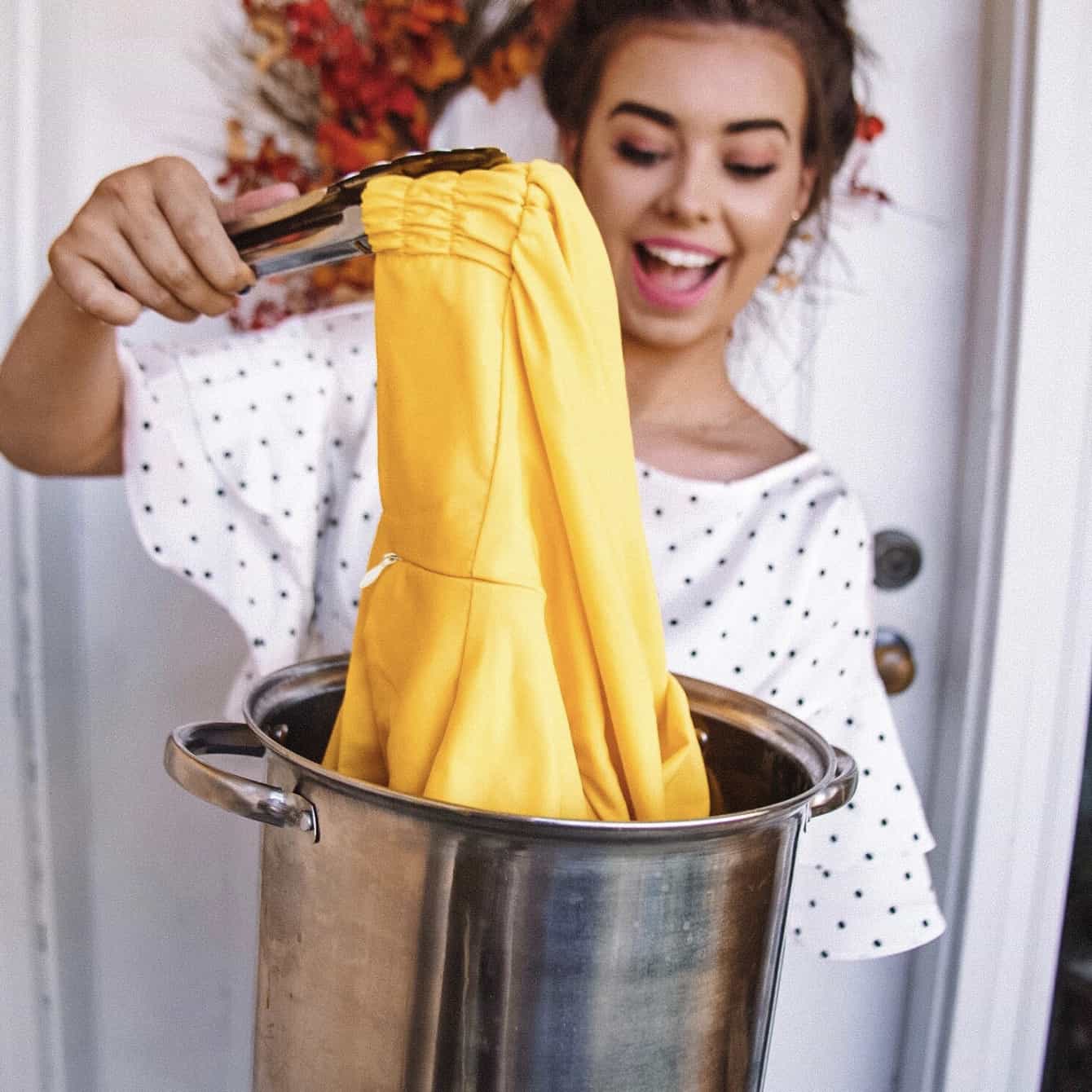 Daffodil Yellow DyeMore for Synthetics Liquid Dye - Image 3