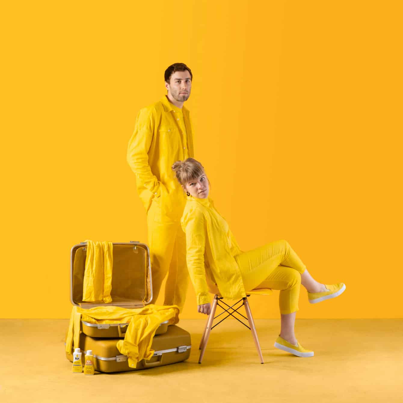 Daffodil Yellow DyeMore for Synthetics Liquid Dye - Image 4