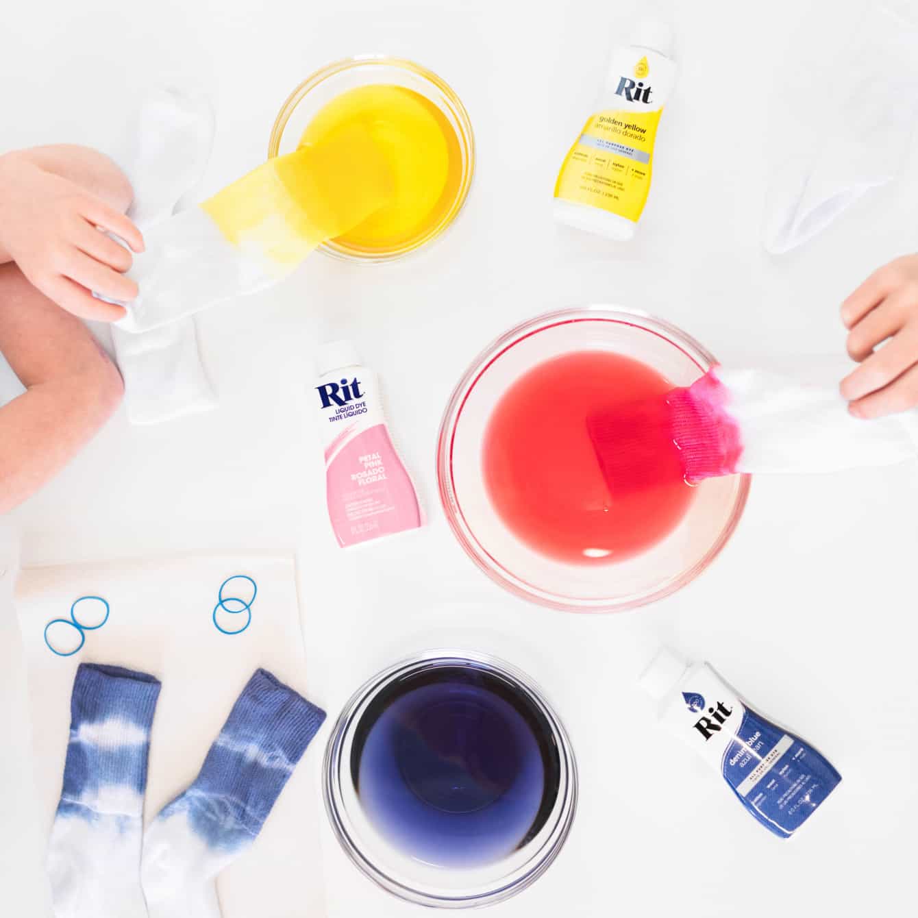 Denim Blue All-Purpose Liquid Dye - Image 3