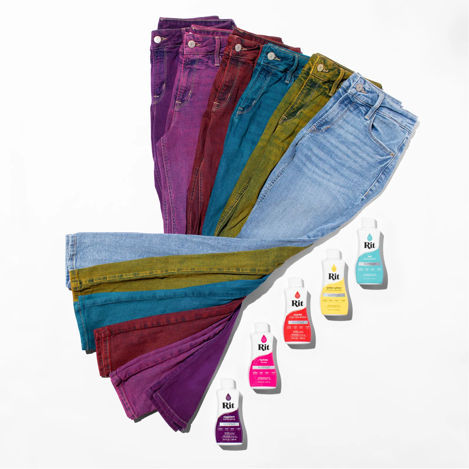 Eggplant All-Purpose Liquid Dye - Image 5