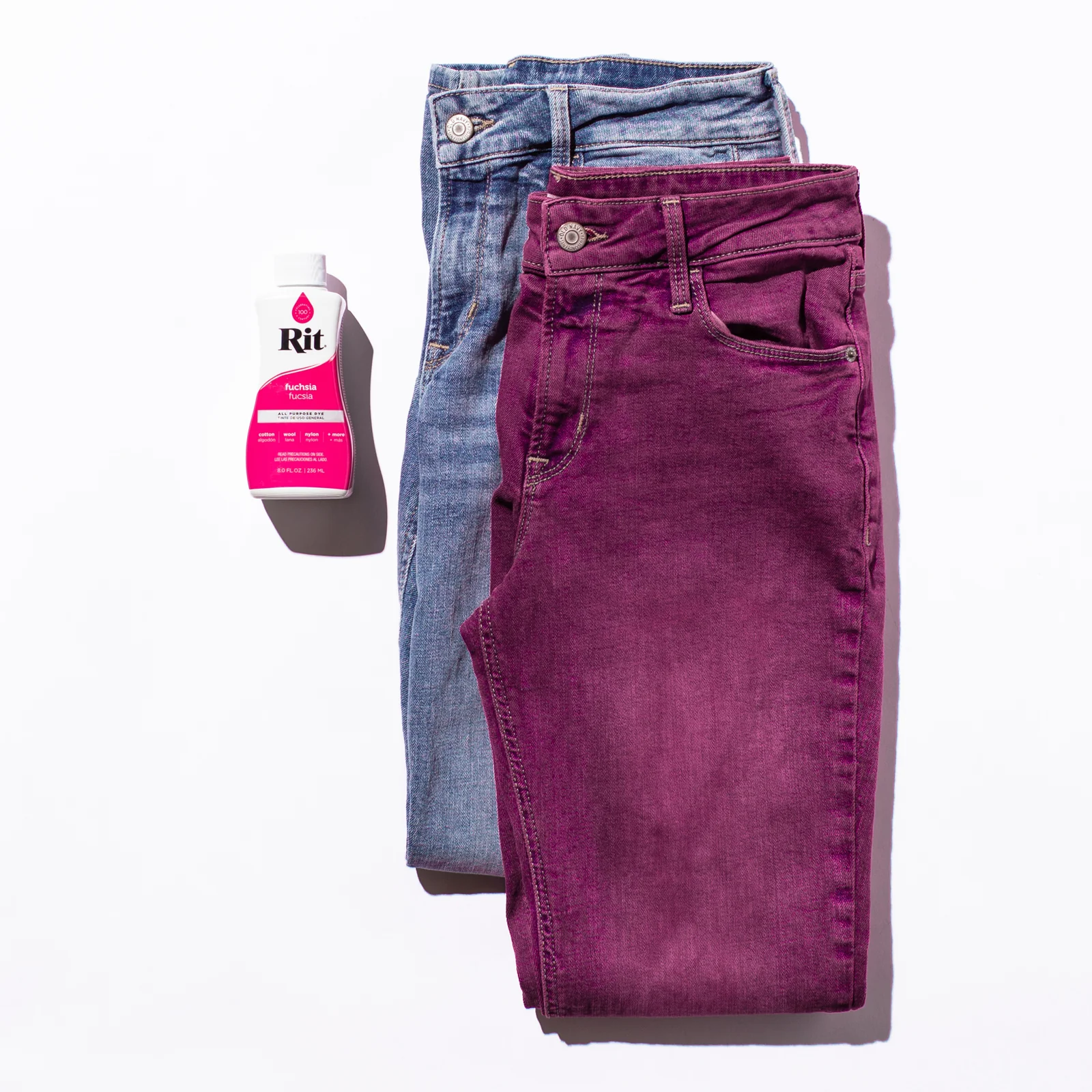 Fuchsia All-Purpose Liquid Dye - Image 2