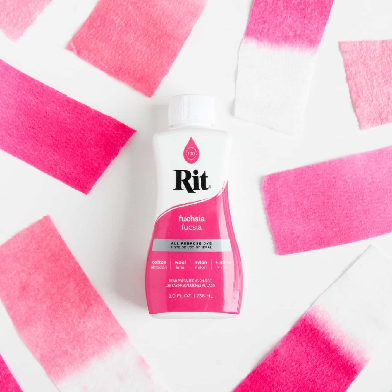 Fuchsia All-Purpose Liquid Dye - Image 7