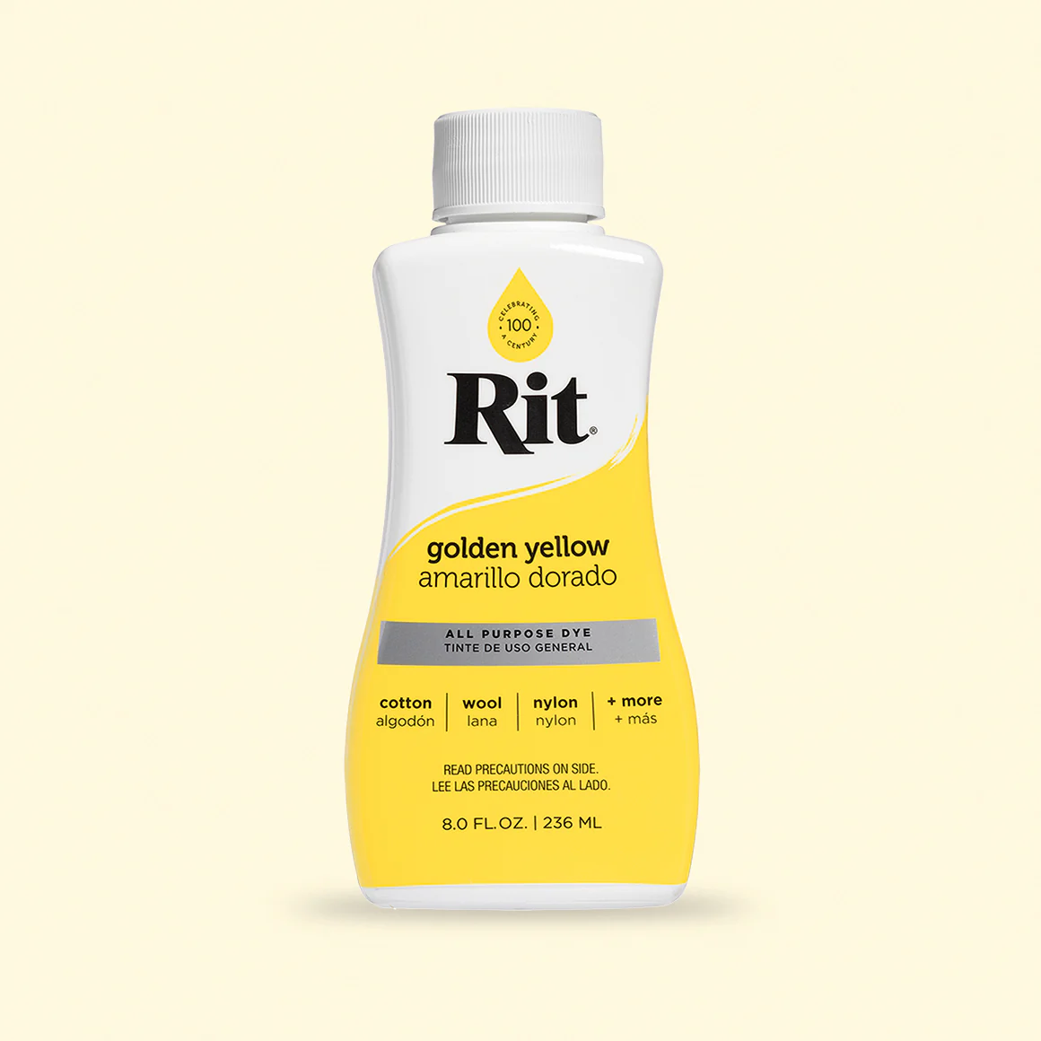 Golden Yellow All-Purpose Liquid Dye