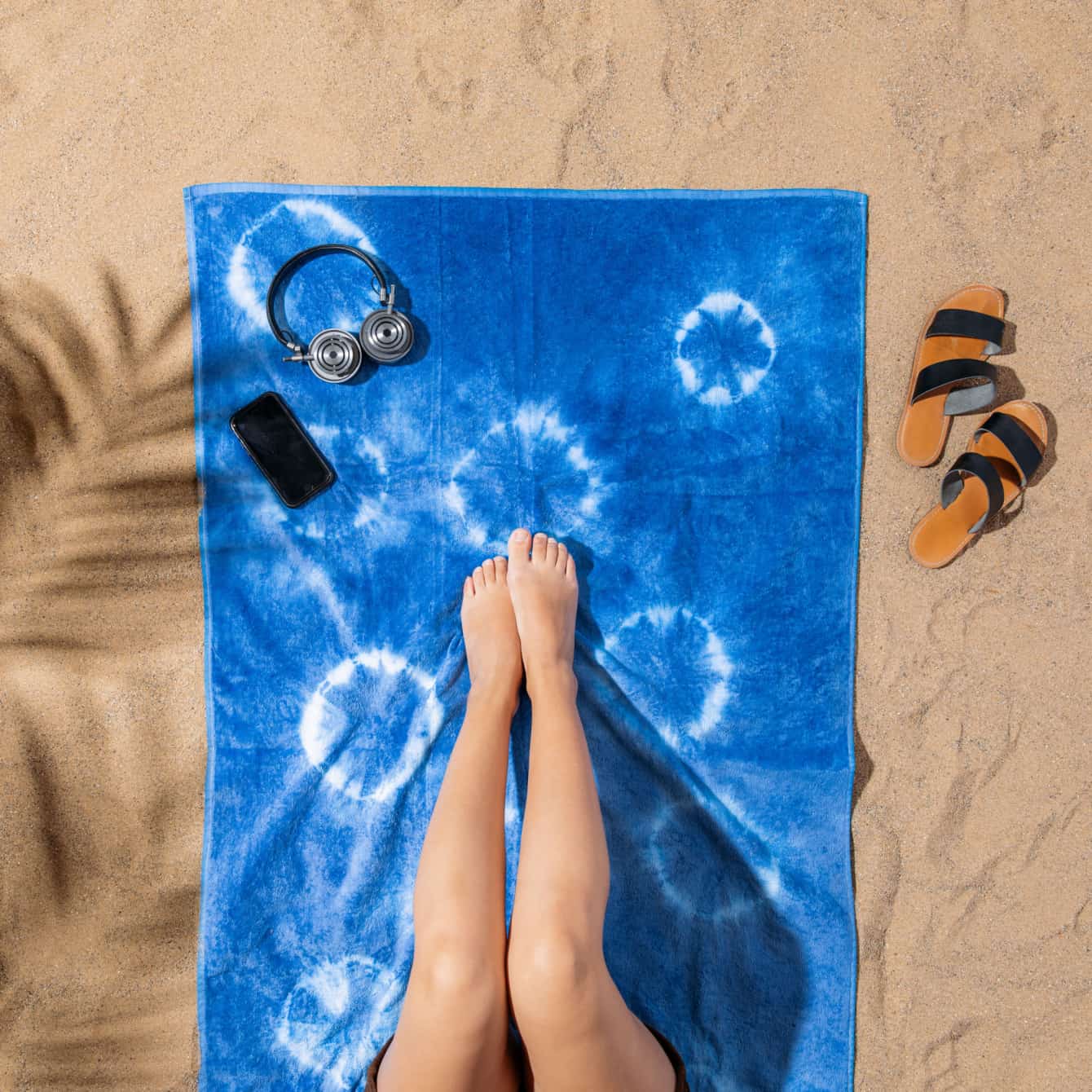 Indigo Shibori Tie Dye Kit - Image 10