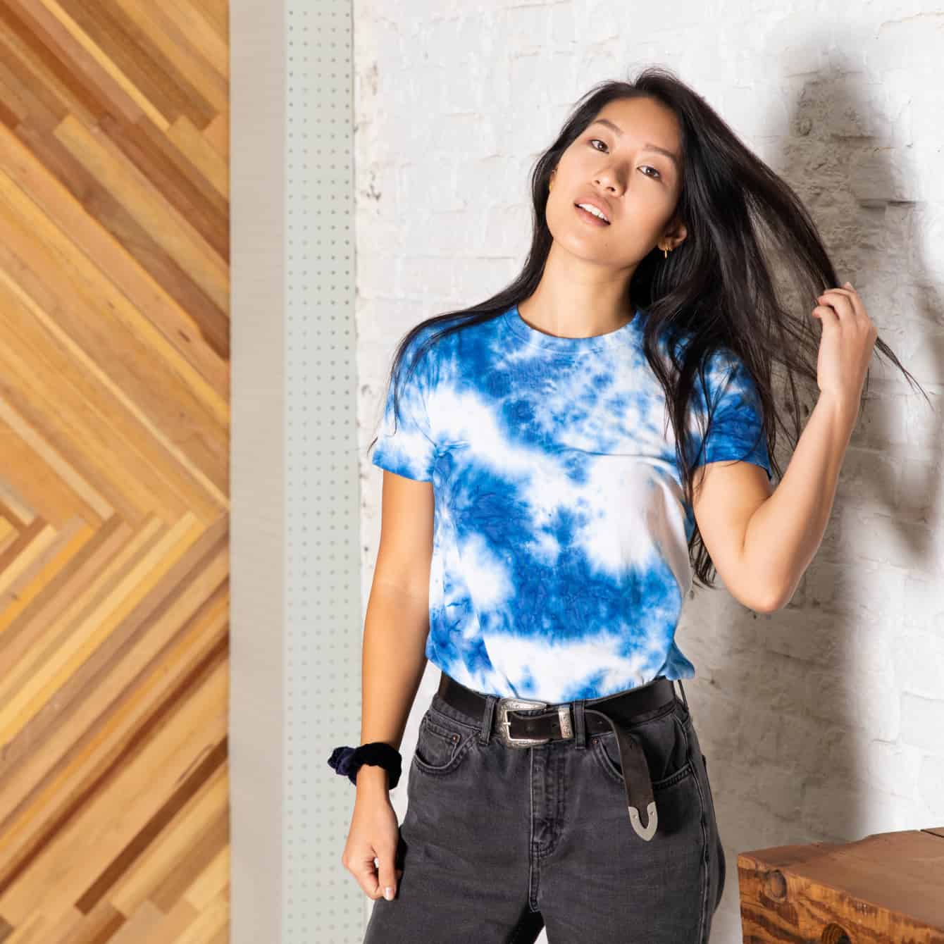 Indigo Shibori Tie Dye Kit - Image 11