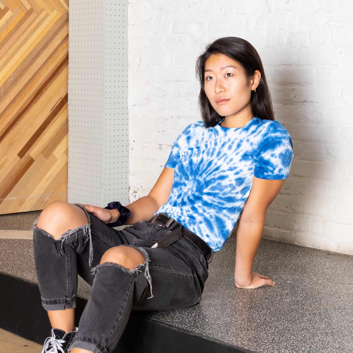 Indigo Shibori Tie Dye Kit - Image 4