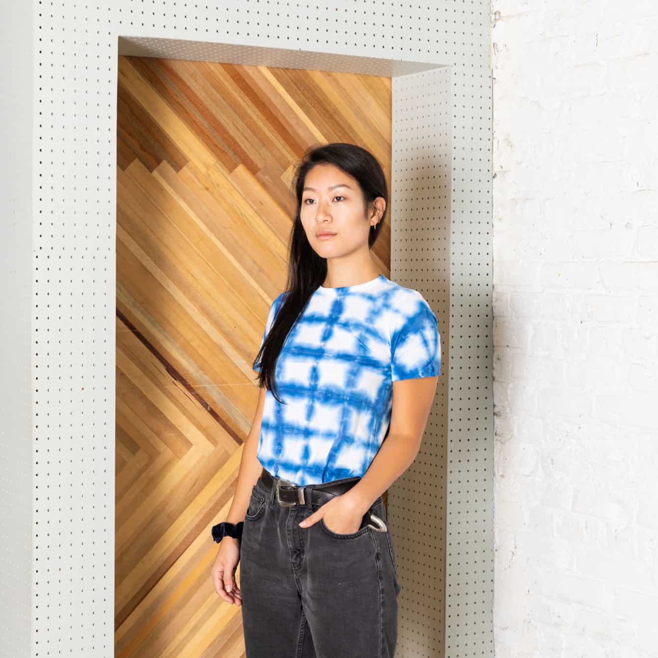 Indigo Shibori Tie Dye Kit - Image 8