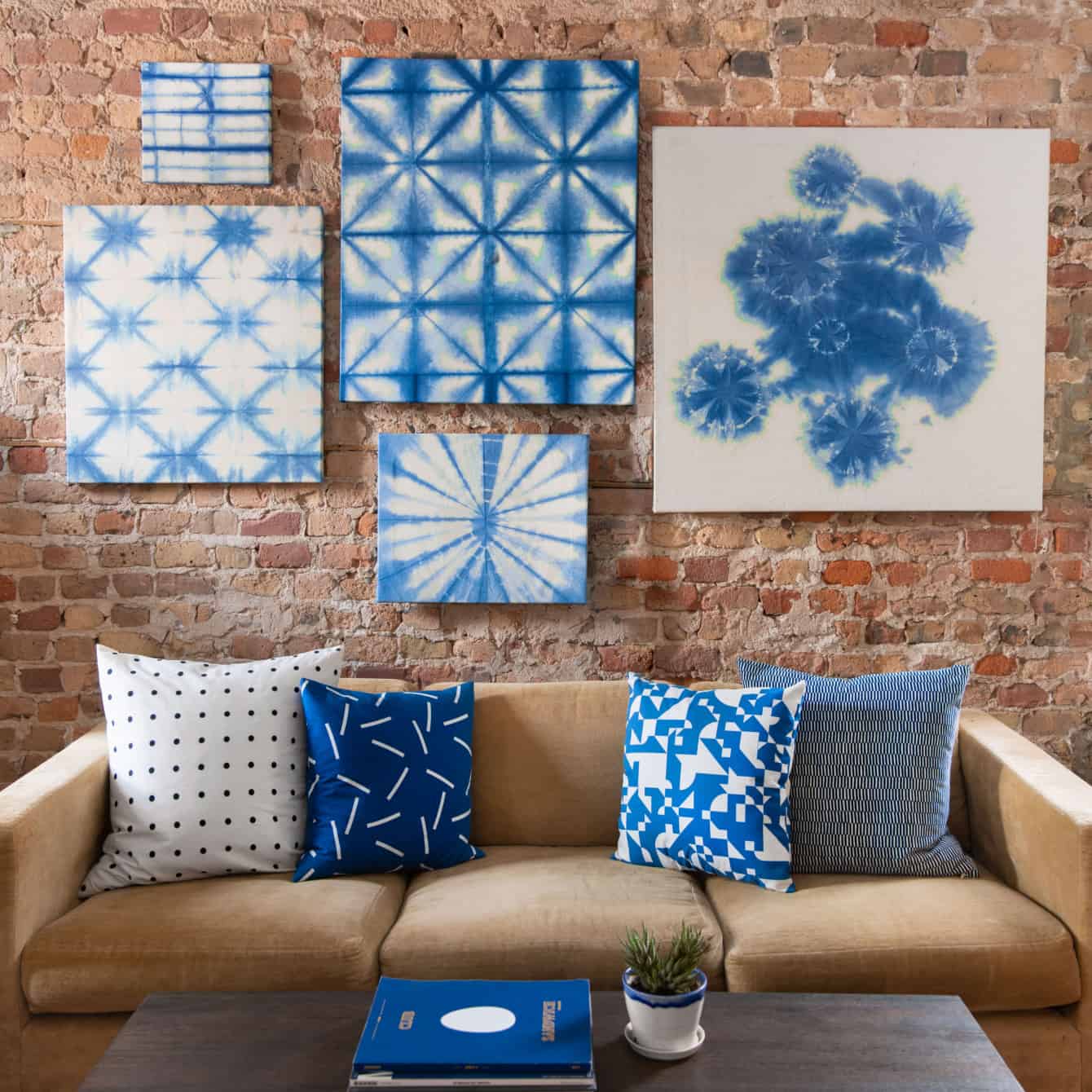 Indigo Shibori Tie Dye Kit - Image 9