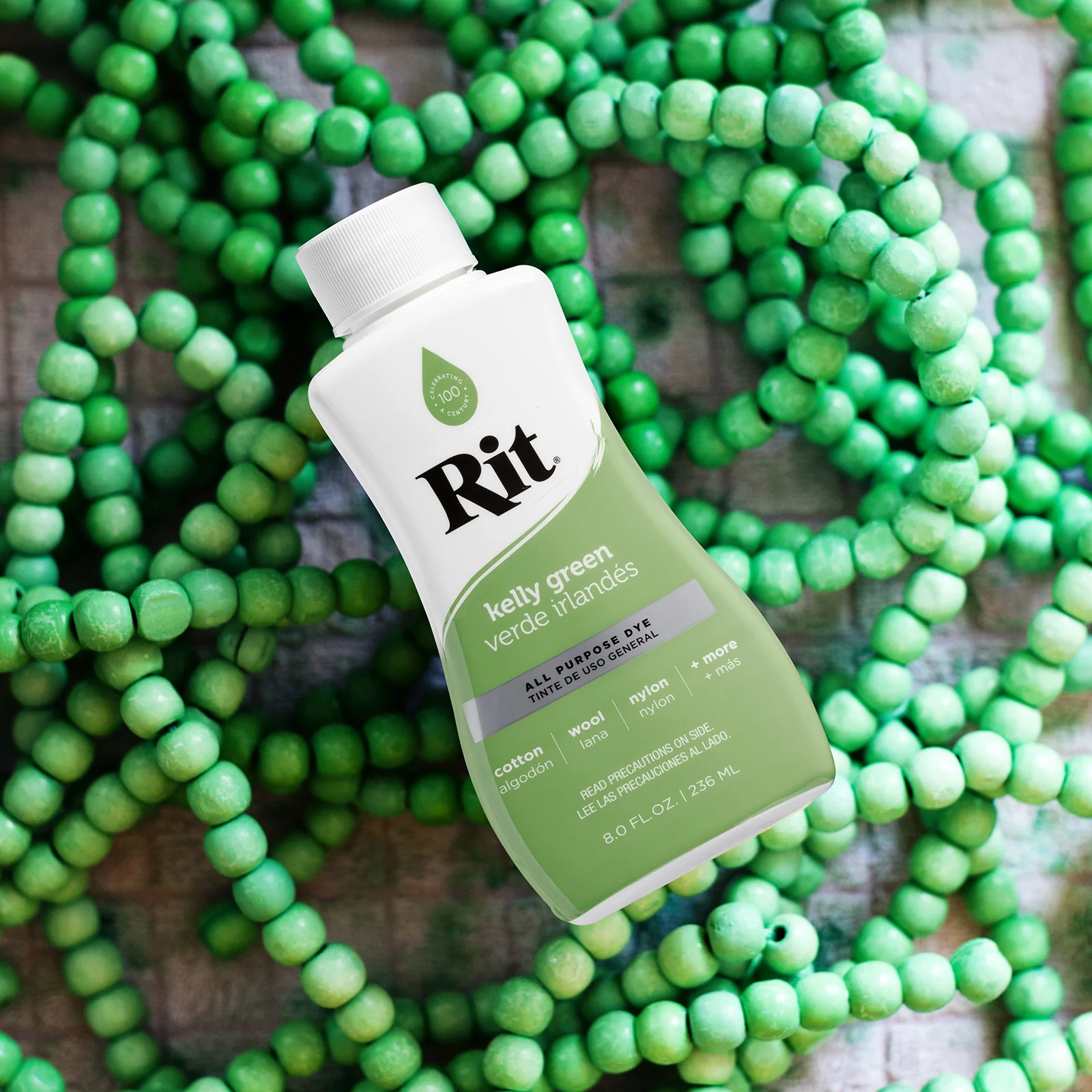 Kelly Green All-Purpose Liquid Dye - Image 4