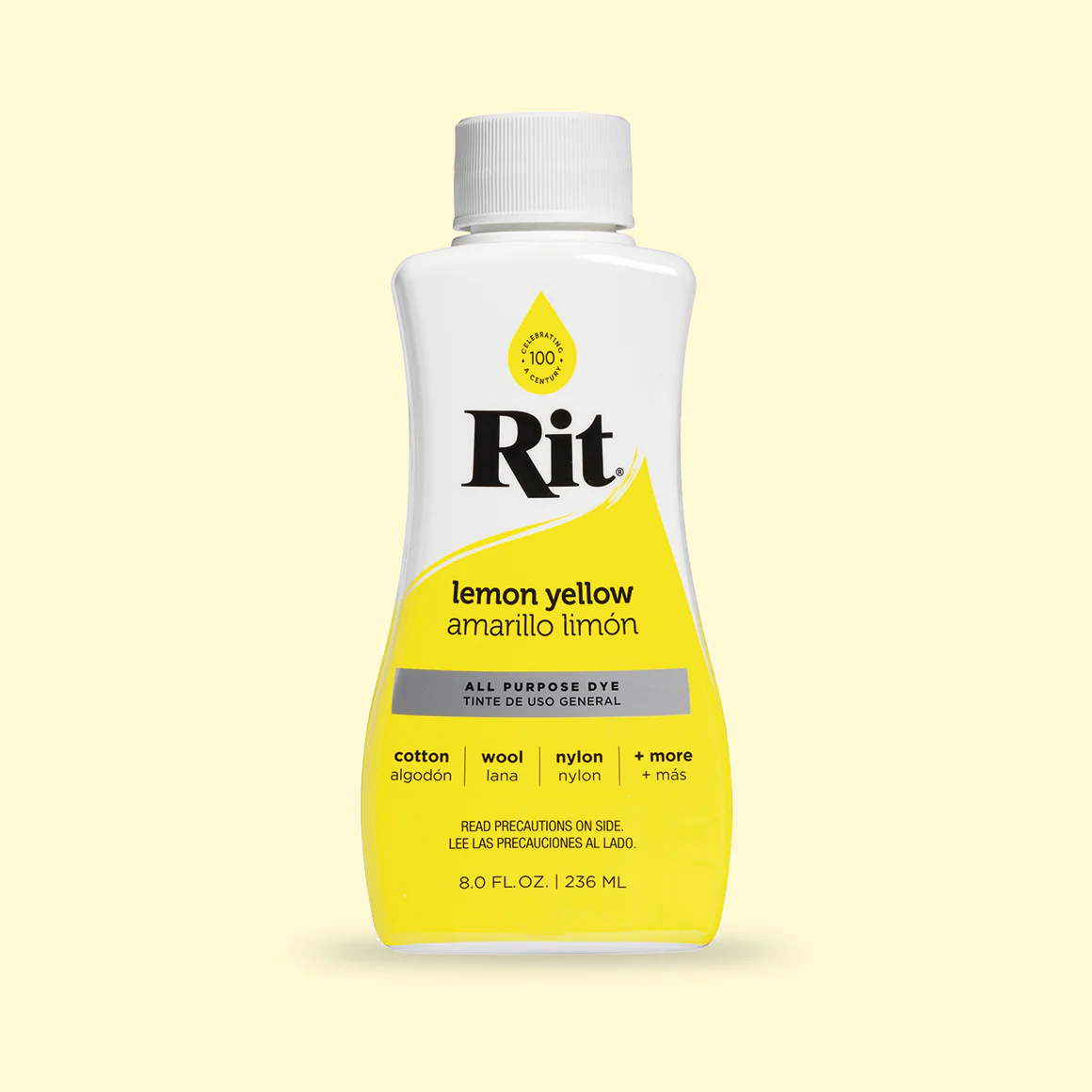 Lemon Yellow All-Purpose Liquid Dye