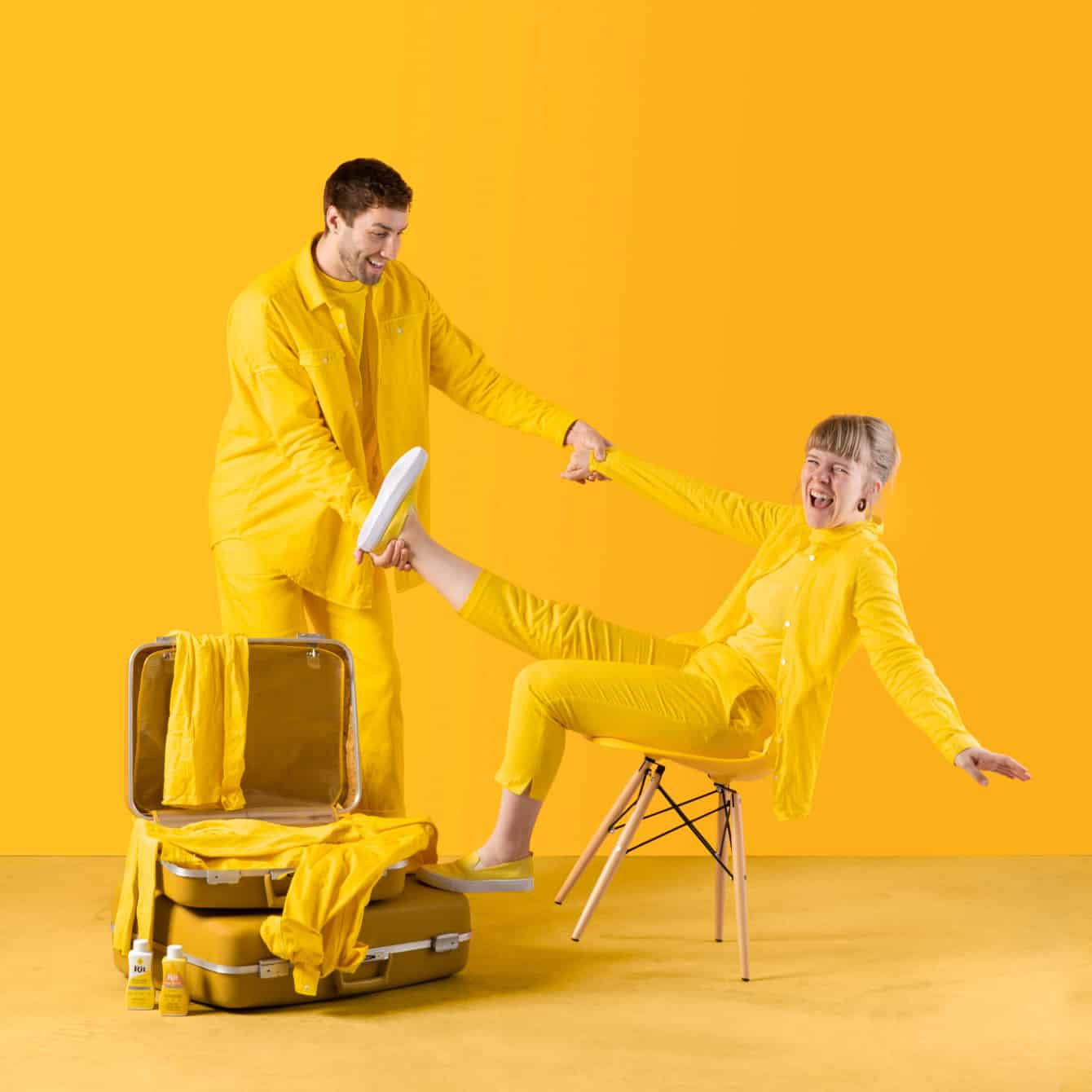 Lemon Yellow All-Purpose Liquid Dye - Image 3