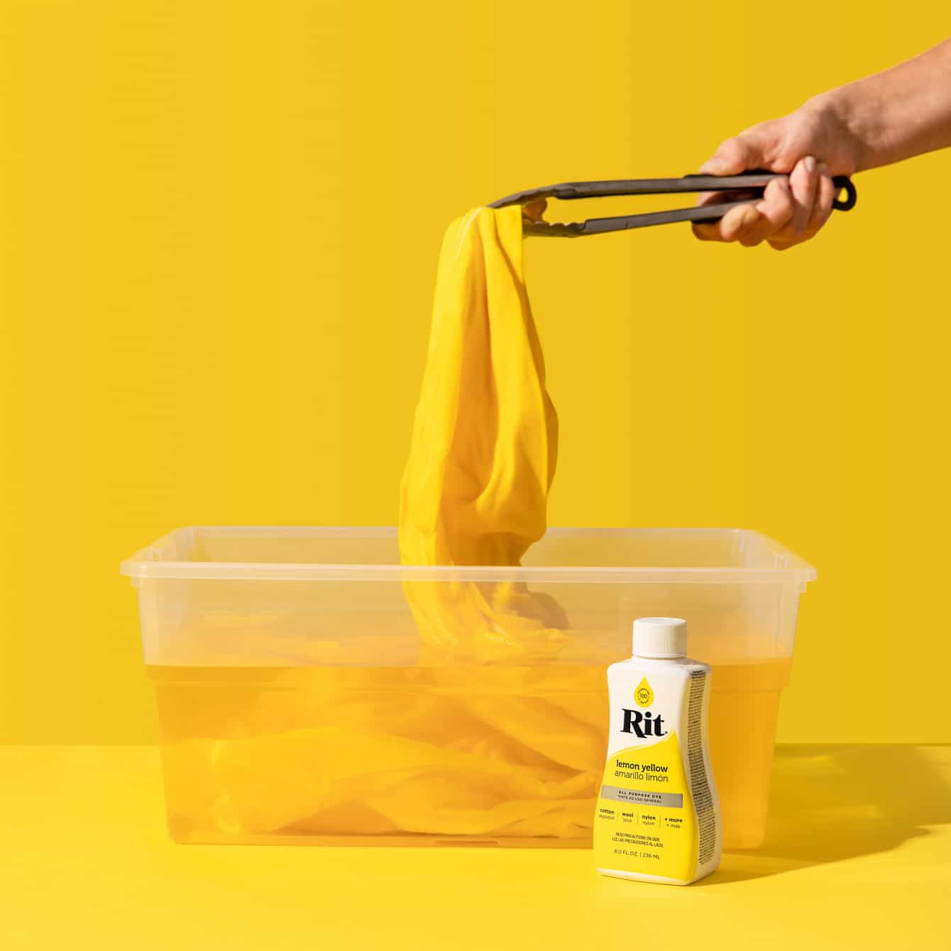 Lemon Yellow All-Purpose Liquid Dye - Image 6