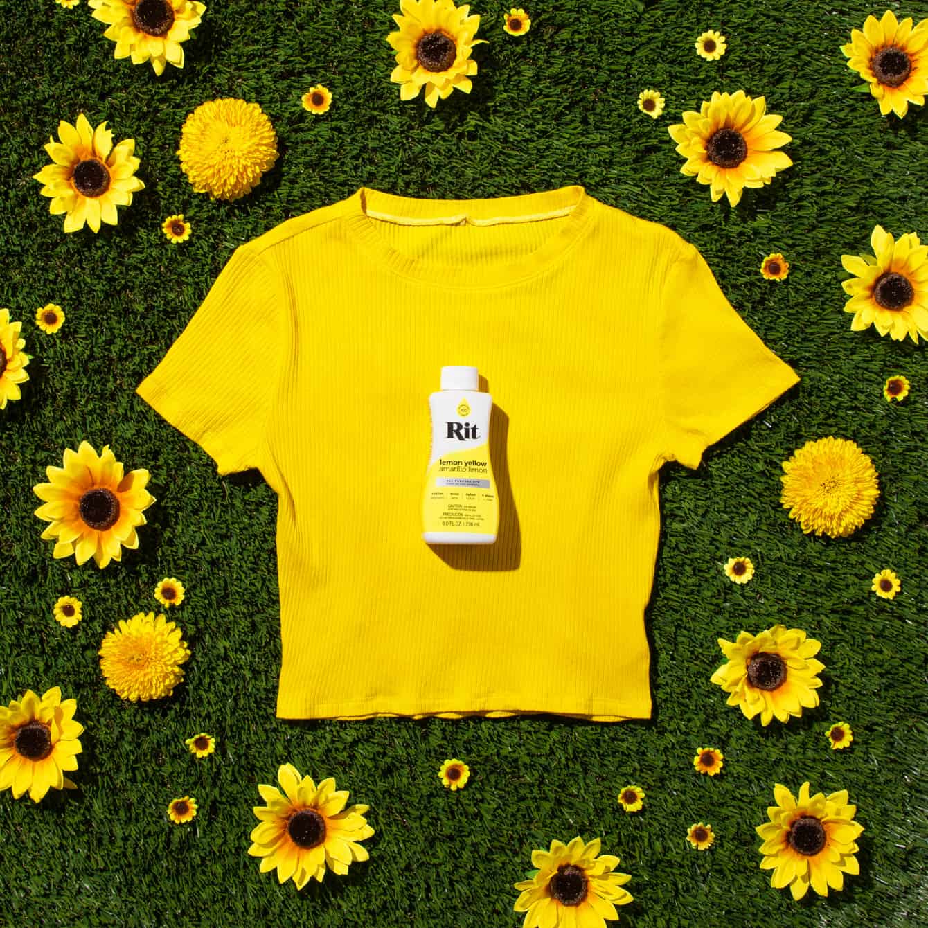 Lemon Yellow All-Purpose Powder Dye - Image 3