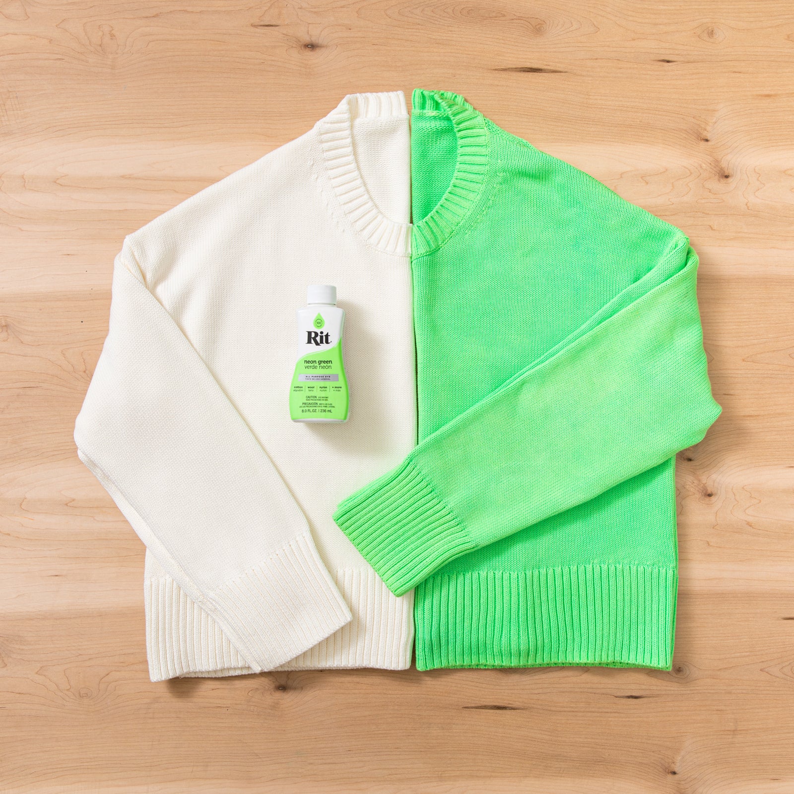Neon Green All-Purpose Liquid Dye - Image 2
