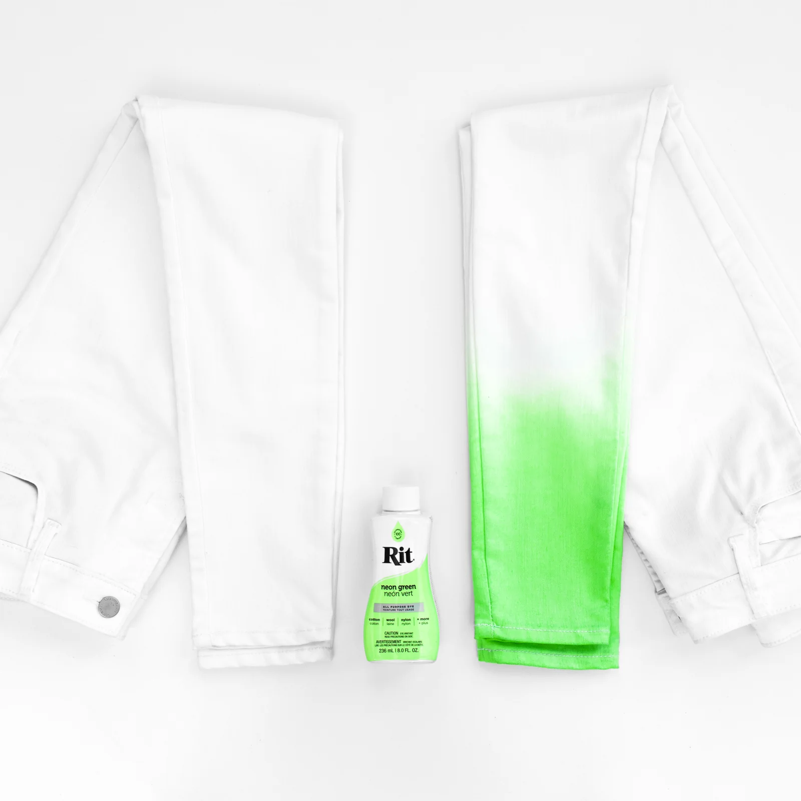Neon Green All-Purpose Liquid Dye - Image 6