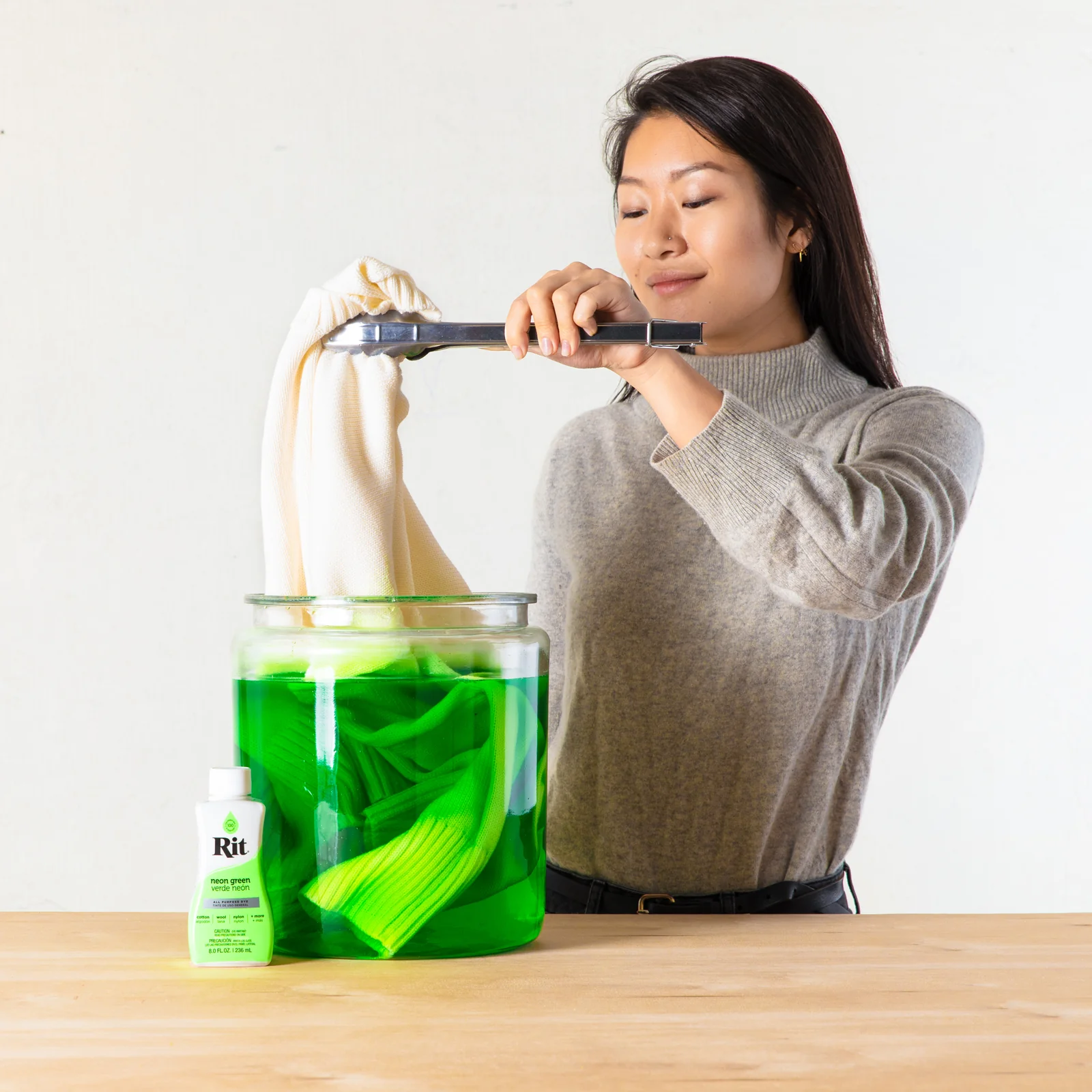 Neon Green All-Purpose Liquid Dye - Image 7