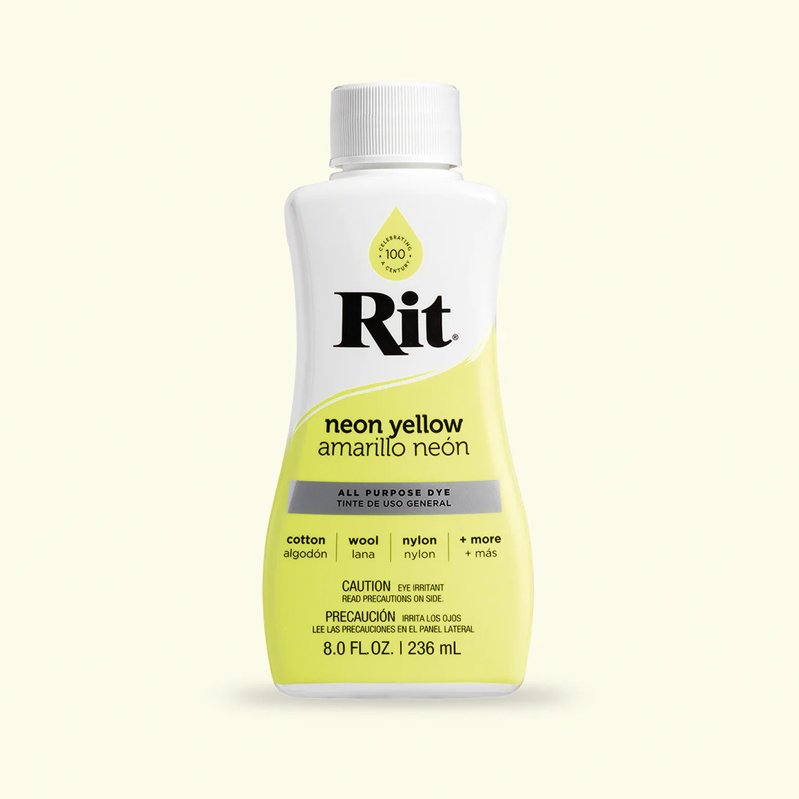 Neon Yellow All-Purpose Liquid Dye
