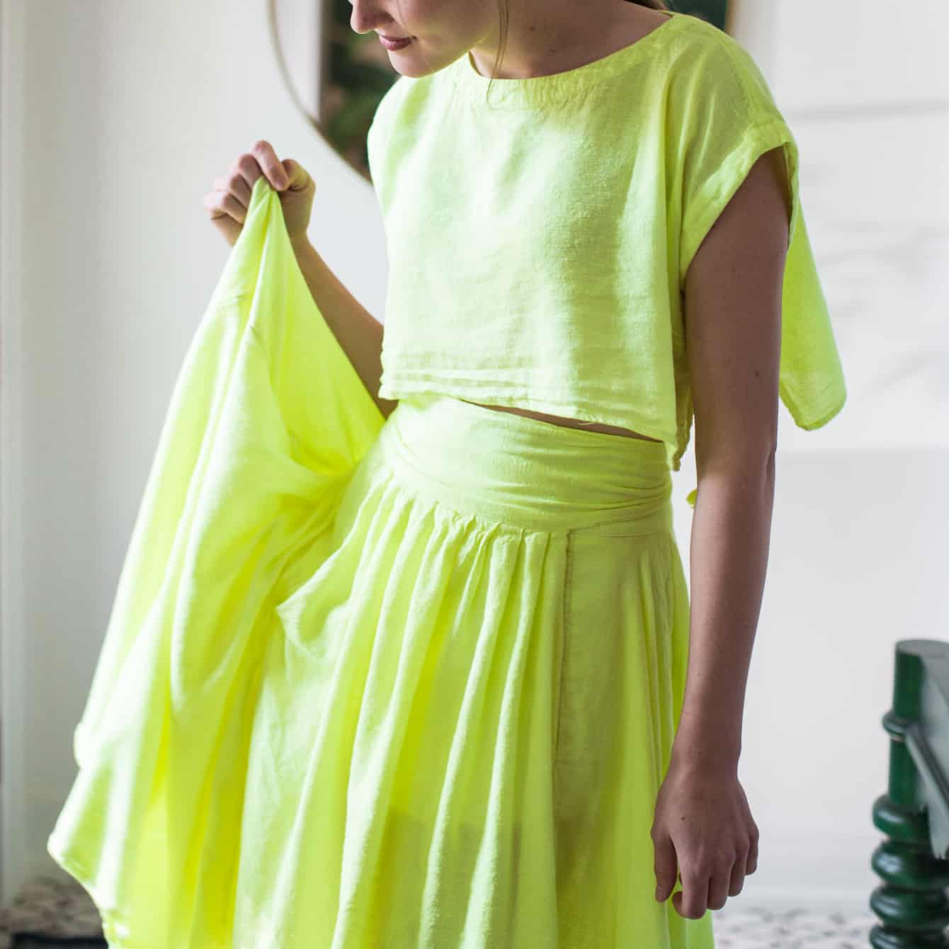 Neon Yellow All-Purpose Liquid Dye - Image 2