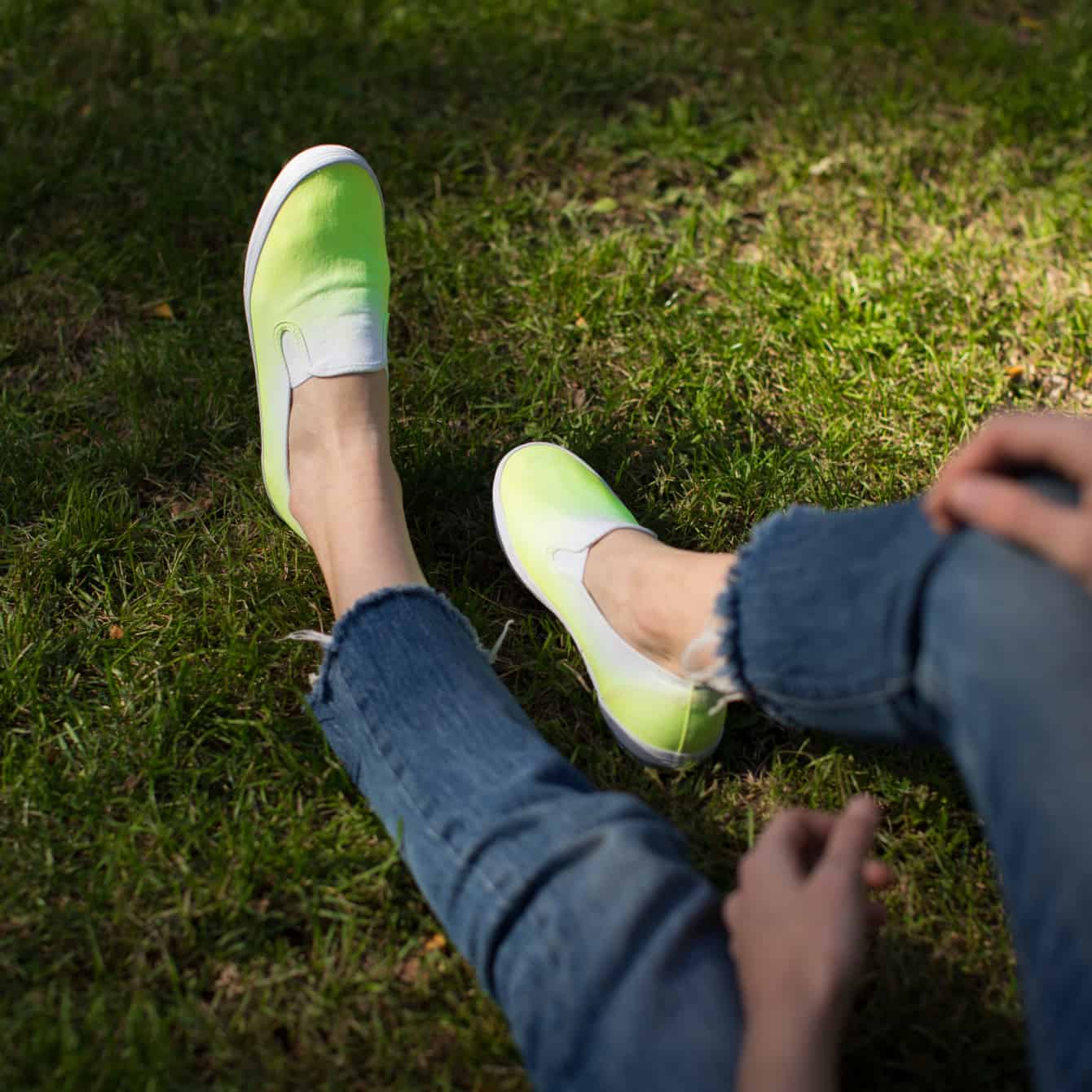 Neon Yellow All-Purpose Liquid Dye - Image 3