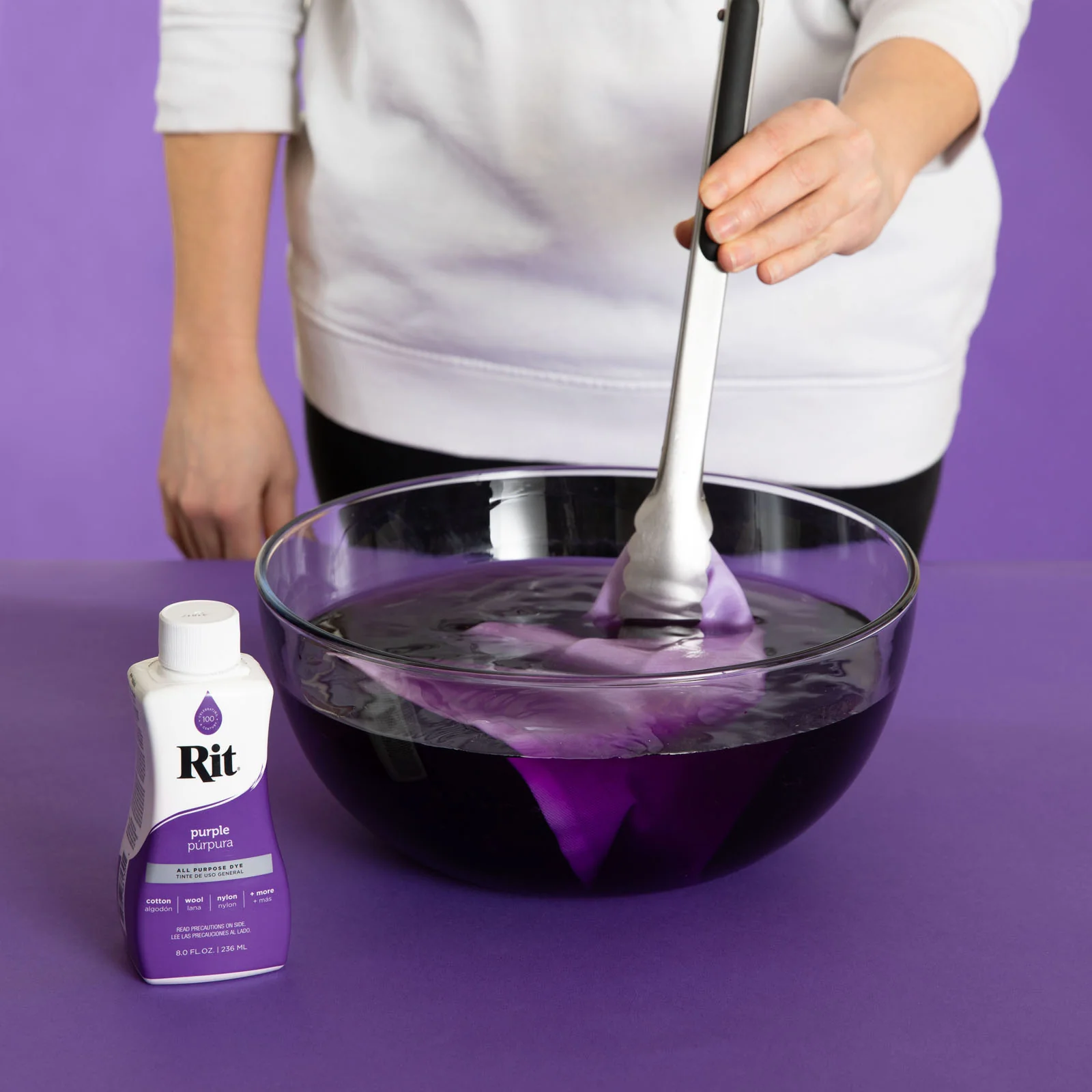 Purple All-Purpose Liquid Dye - Image 10