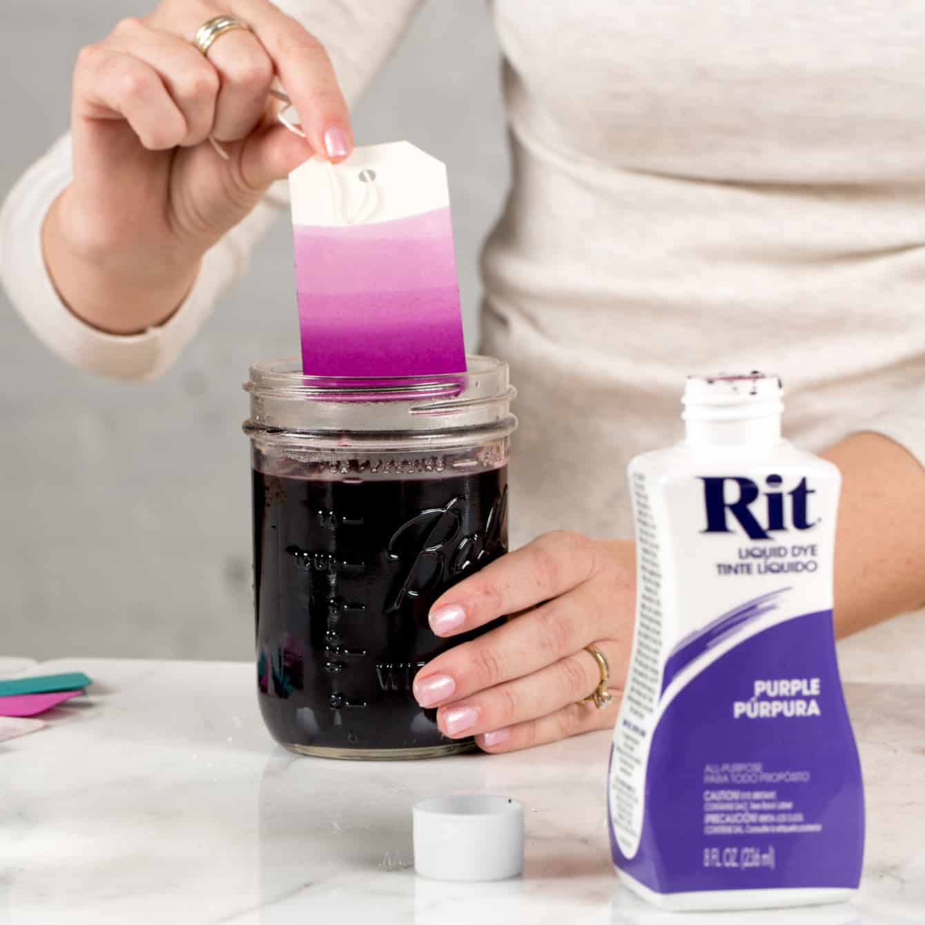 Purple All-Purpose Liquid Dye - Image 8