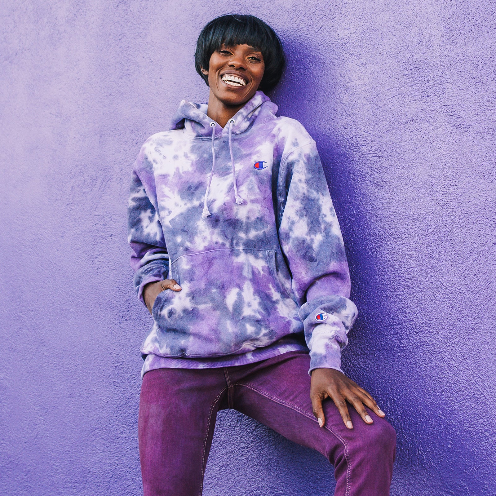 Purple All-Purpose Powder Dye - Image 2