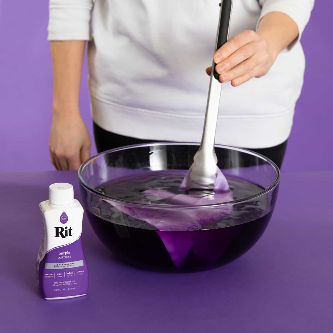 Purple All-Purpose Powder Dye - Image 6