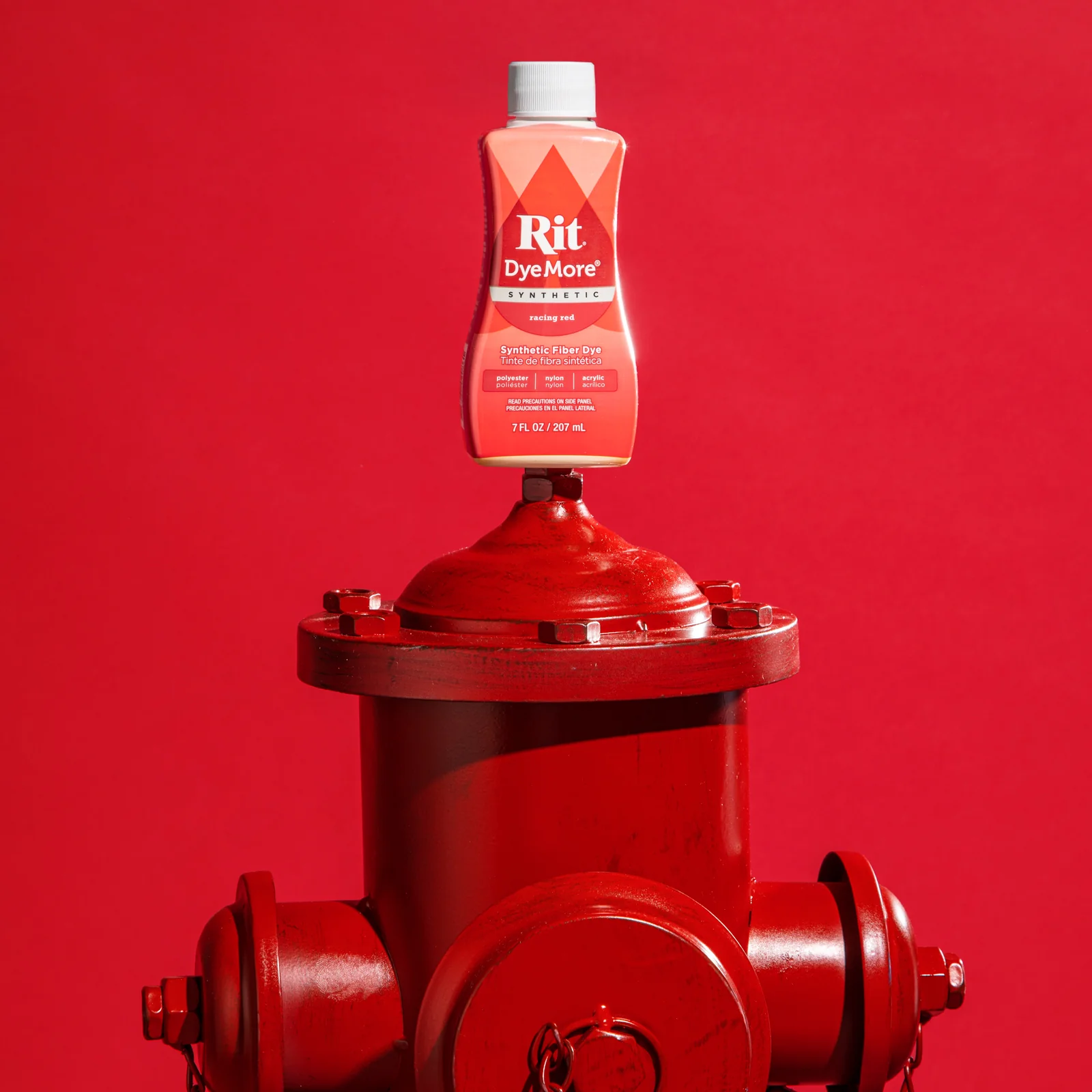 Racing Red DyeMore for Synthetics Liquid Dye - Image 4