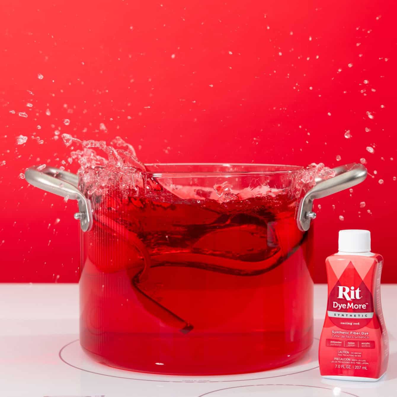 Racing Red DyeMore for Synthetics Liquid Dye - Image 6