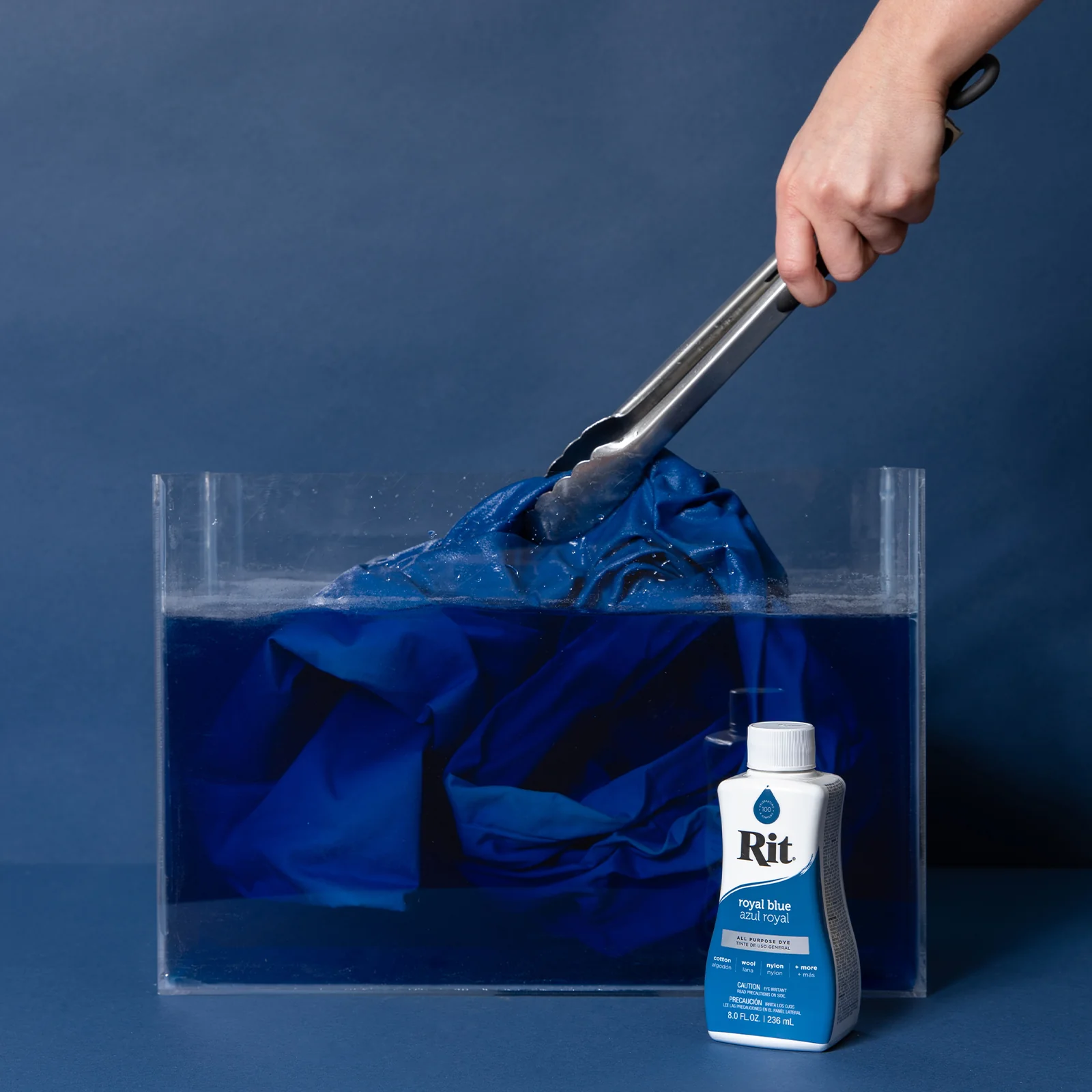 Royal Blue All-Purpose Liquid Dye - Image 8