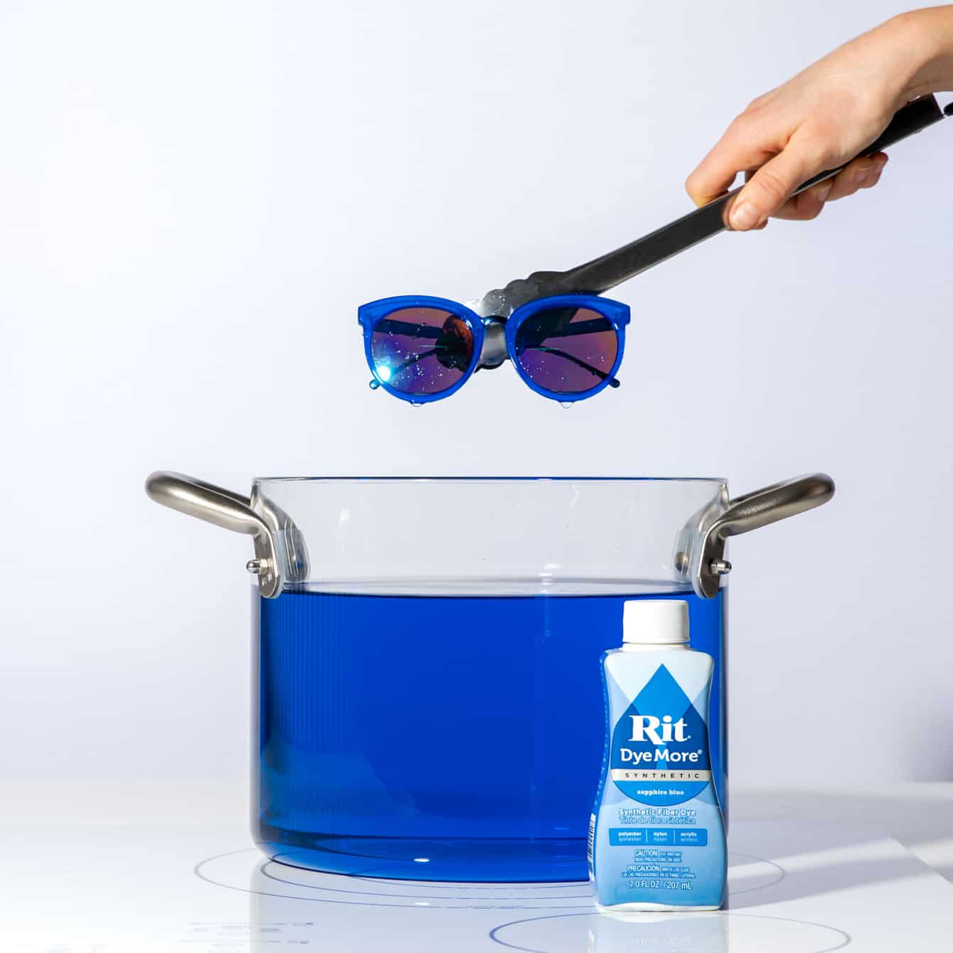 Sapphire Blue DyeMore for Synthetics Liquid Dye - Image 3