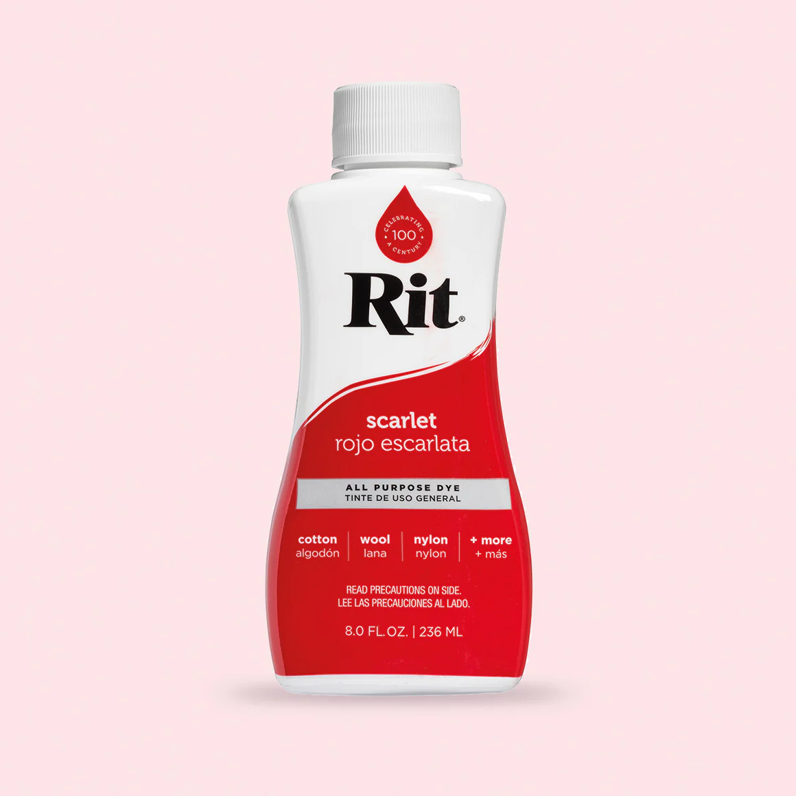 Scarlet All-Purpose Liquid Dye