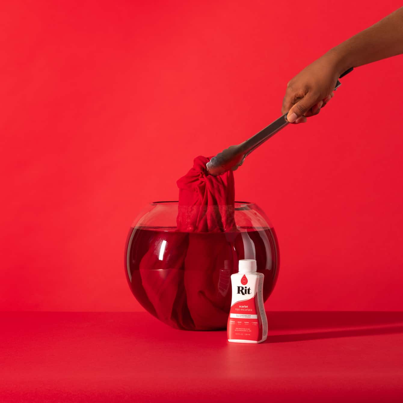 Scarlet All-Purpose Powder Dye - Image 2