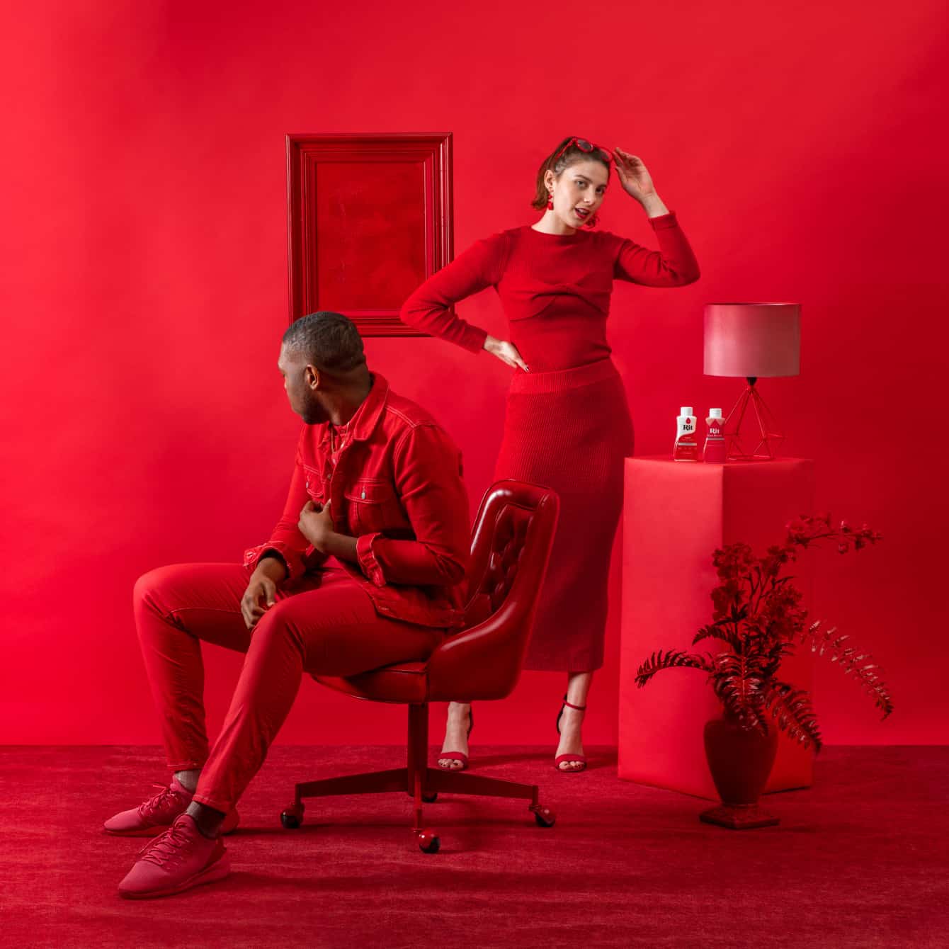 Scarlet All-Purpose Powder Dye - Image 3