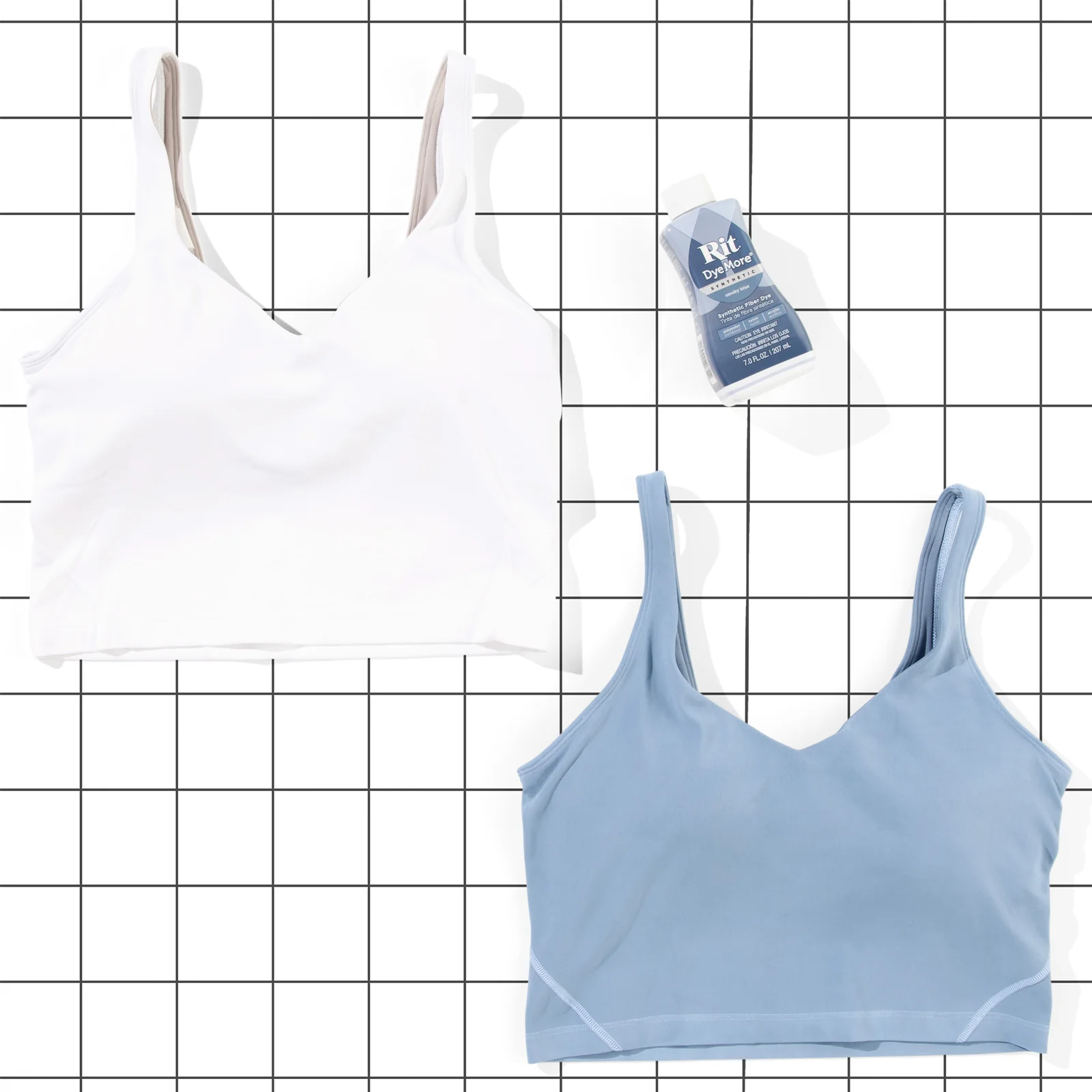 Smoky Blue DyeMore for Synthetics Liquid Dye - Image 4
