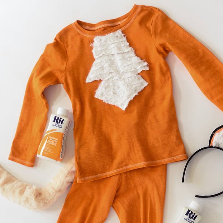 Sunshine Orange All-Purpose Liquid Dye - Image 3