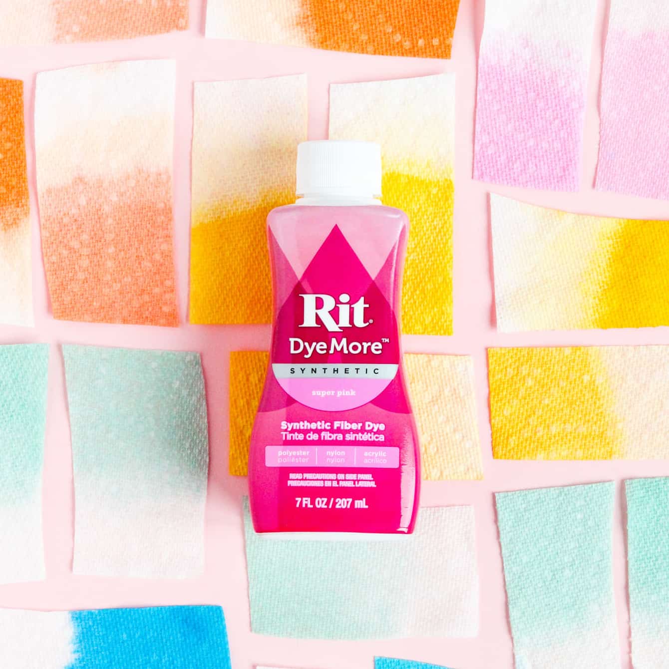 Super Pink DyeMore for Synthetics Liquid Dye - Image 4